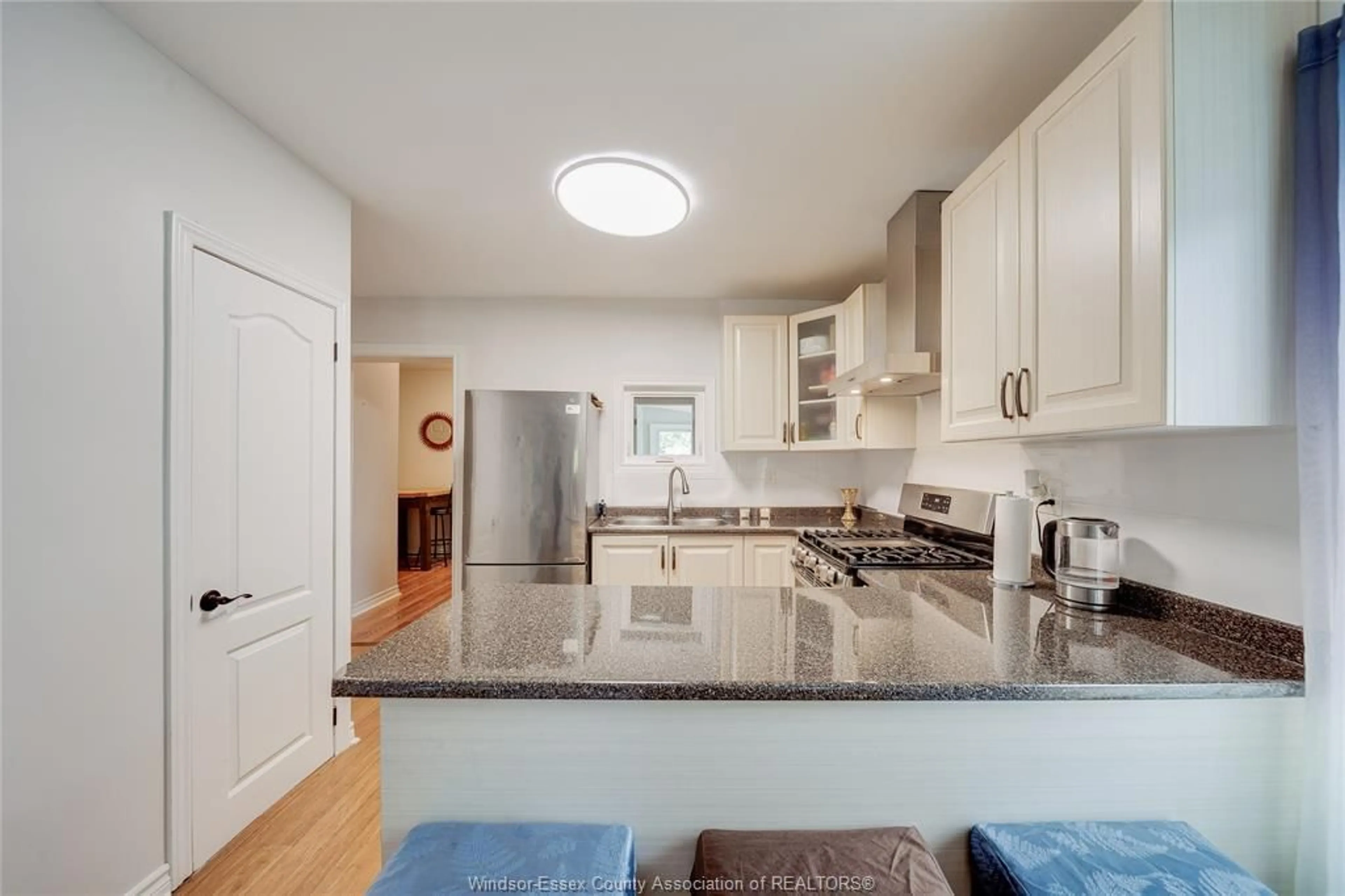 Open concept kitchen, ceramic/tile floor for 1626 ALBERT, Windsor Ontario N8Y 3R5