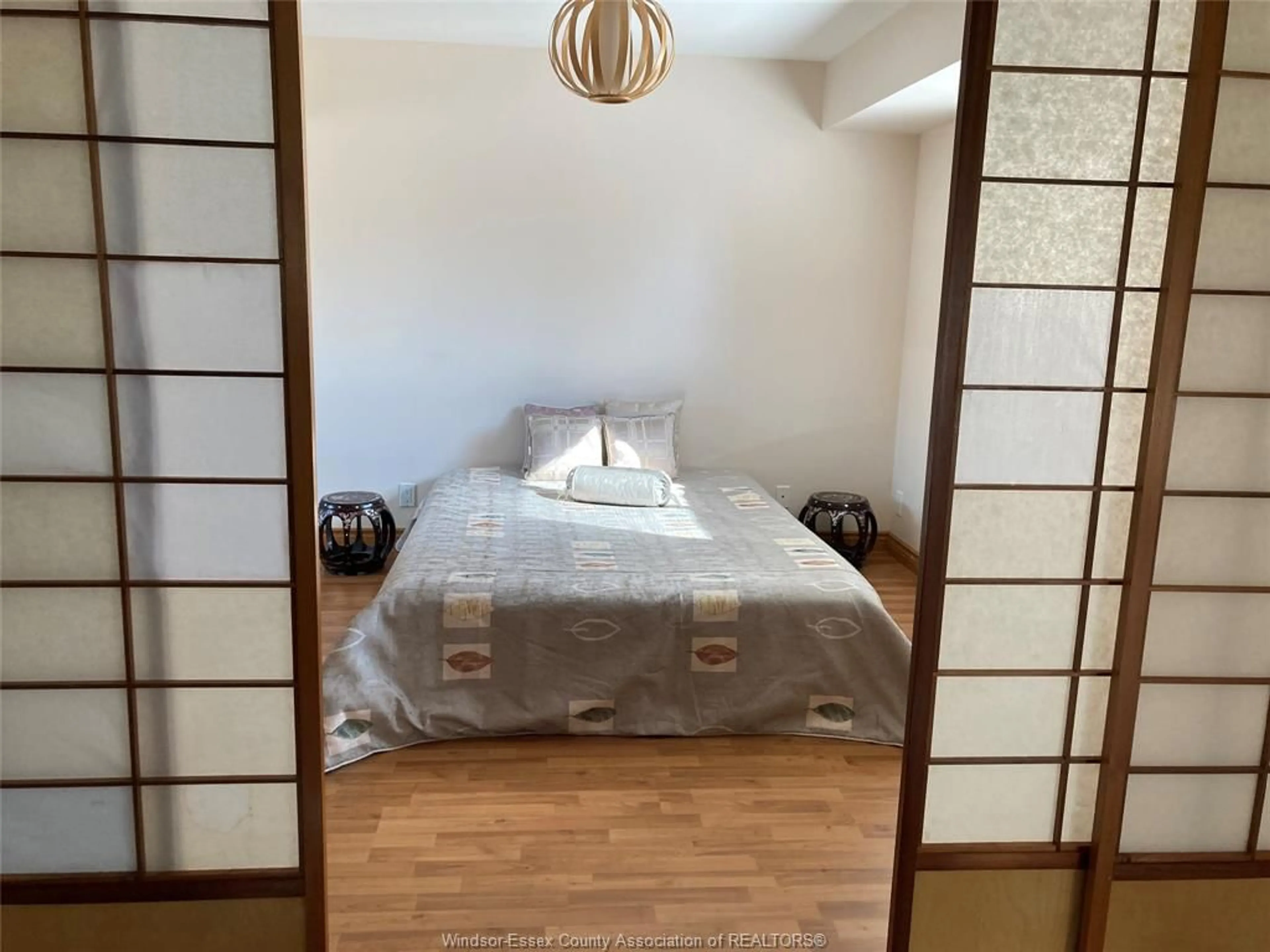 Bedroom with bed, unknown for 1188 ST. PAUL, Windsor Ontario N8S 4T7