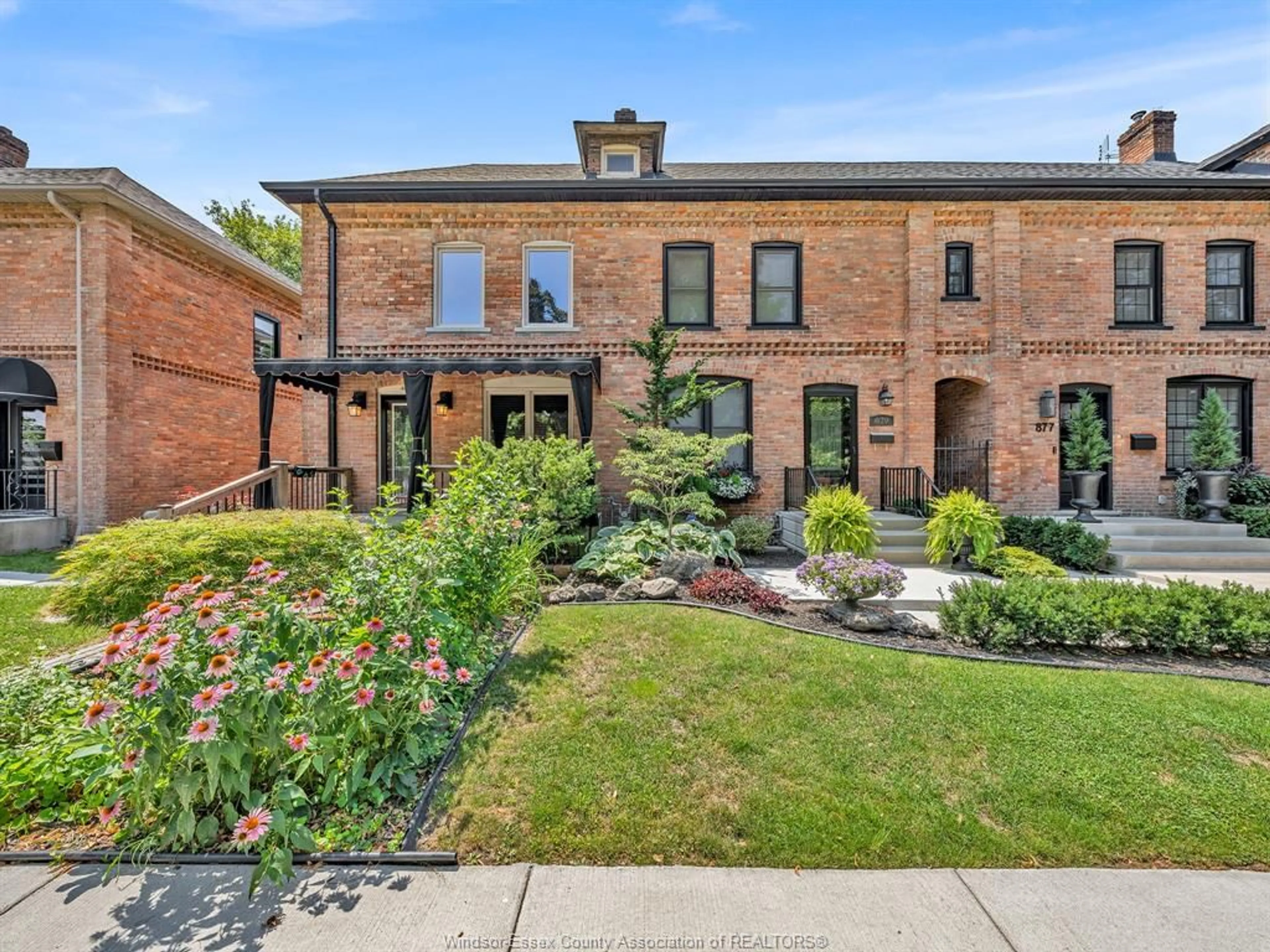 Home with brick exterior material, street for 883 MONMOUTH Rd, Windsor Ontario N8Y 3L5
