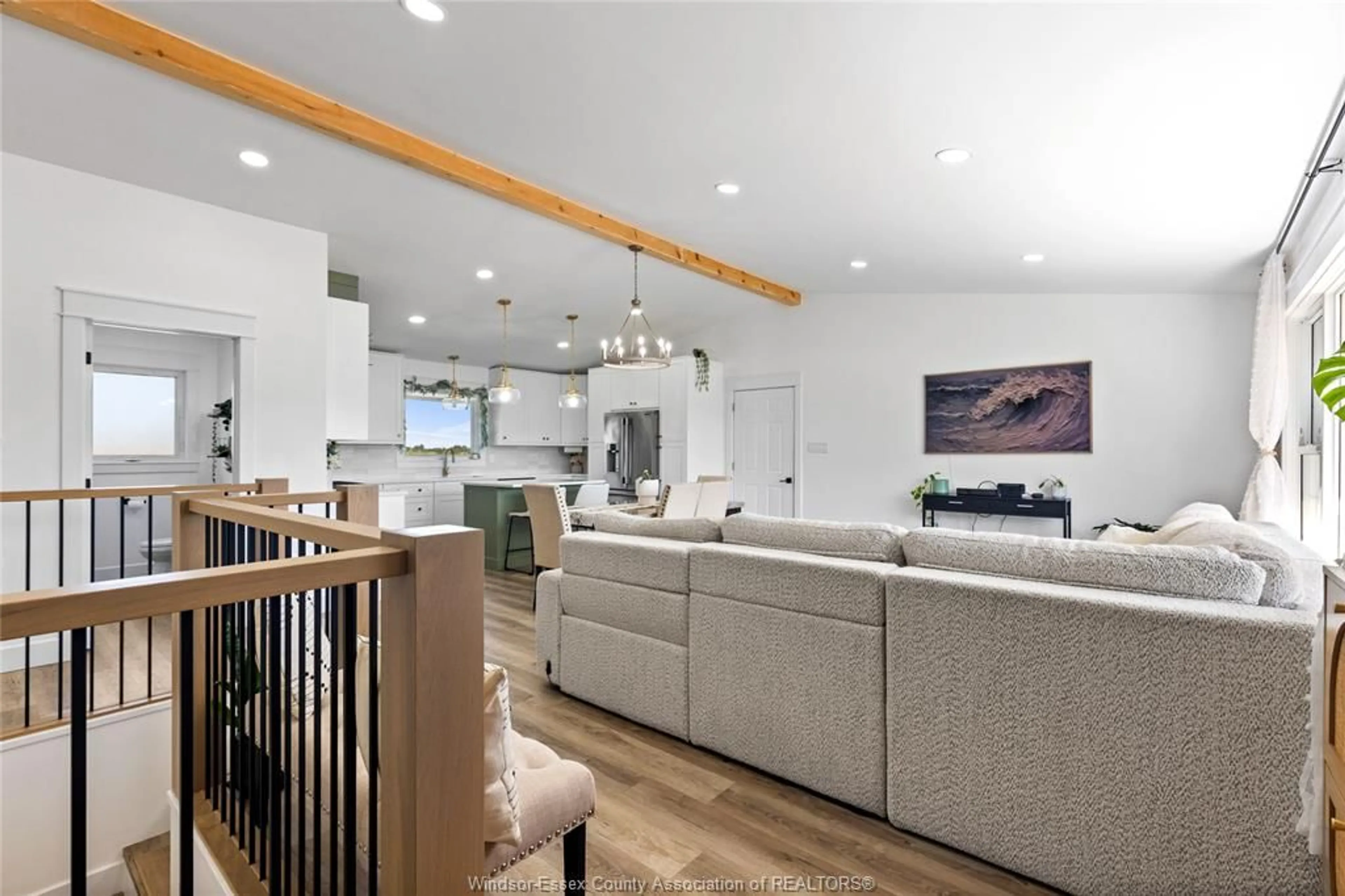 Open concept kitchen, unknown for 4259 GRAHAM Sideroad, Kingsville Ontario N0R 1B0