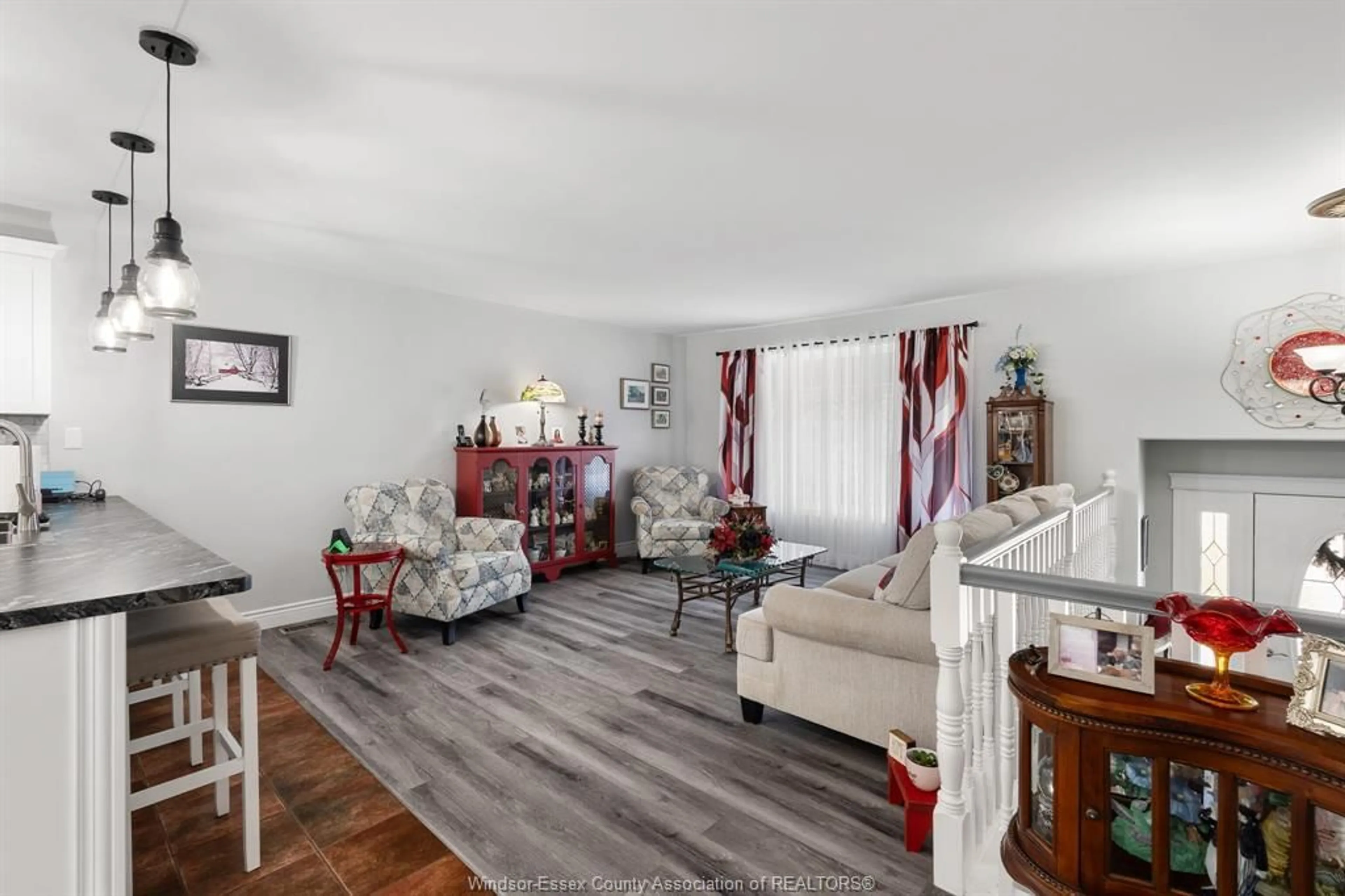 Living room with furniture, unknown for 187 Mousseau Cres, Belle River Ontario N0R 1A0