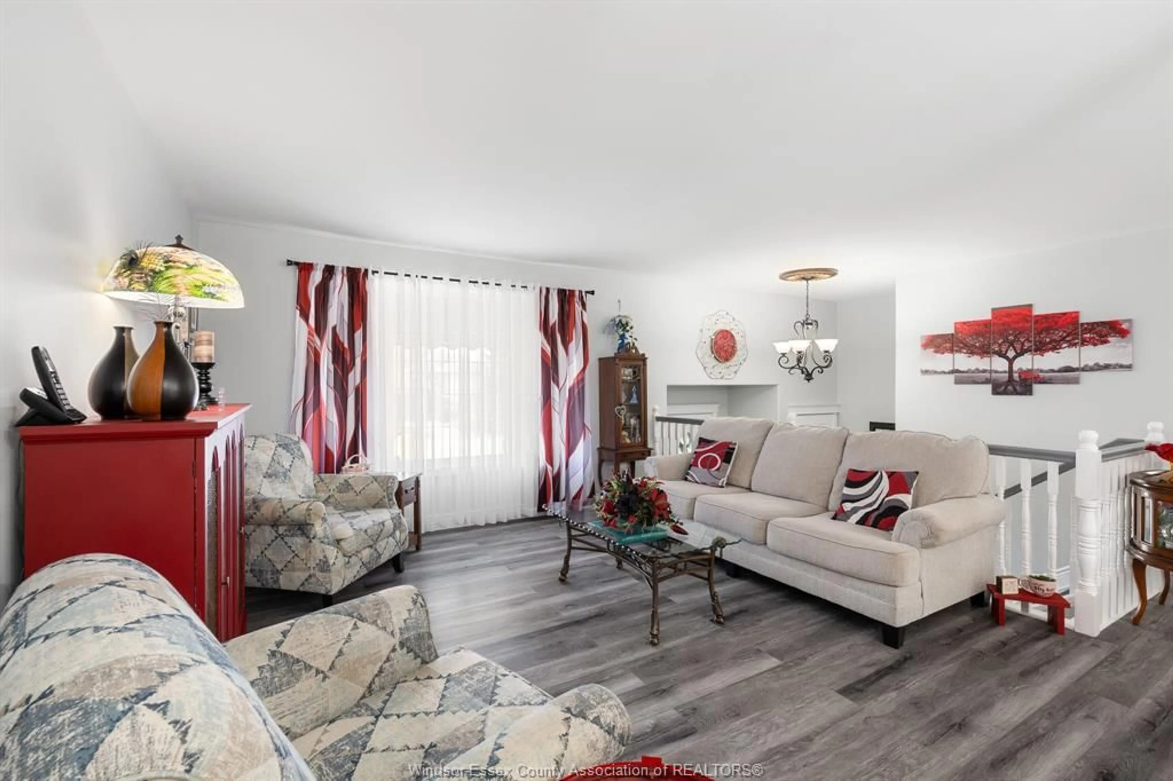Living room with furniture, unknown for 187 Mousseau Cres, Belle River Ontario N0R 1A0