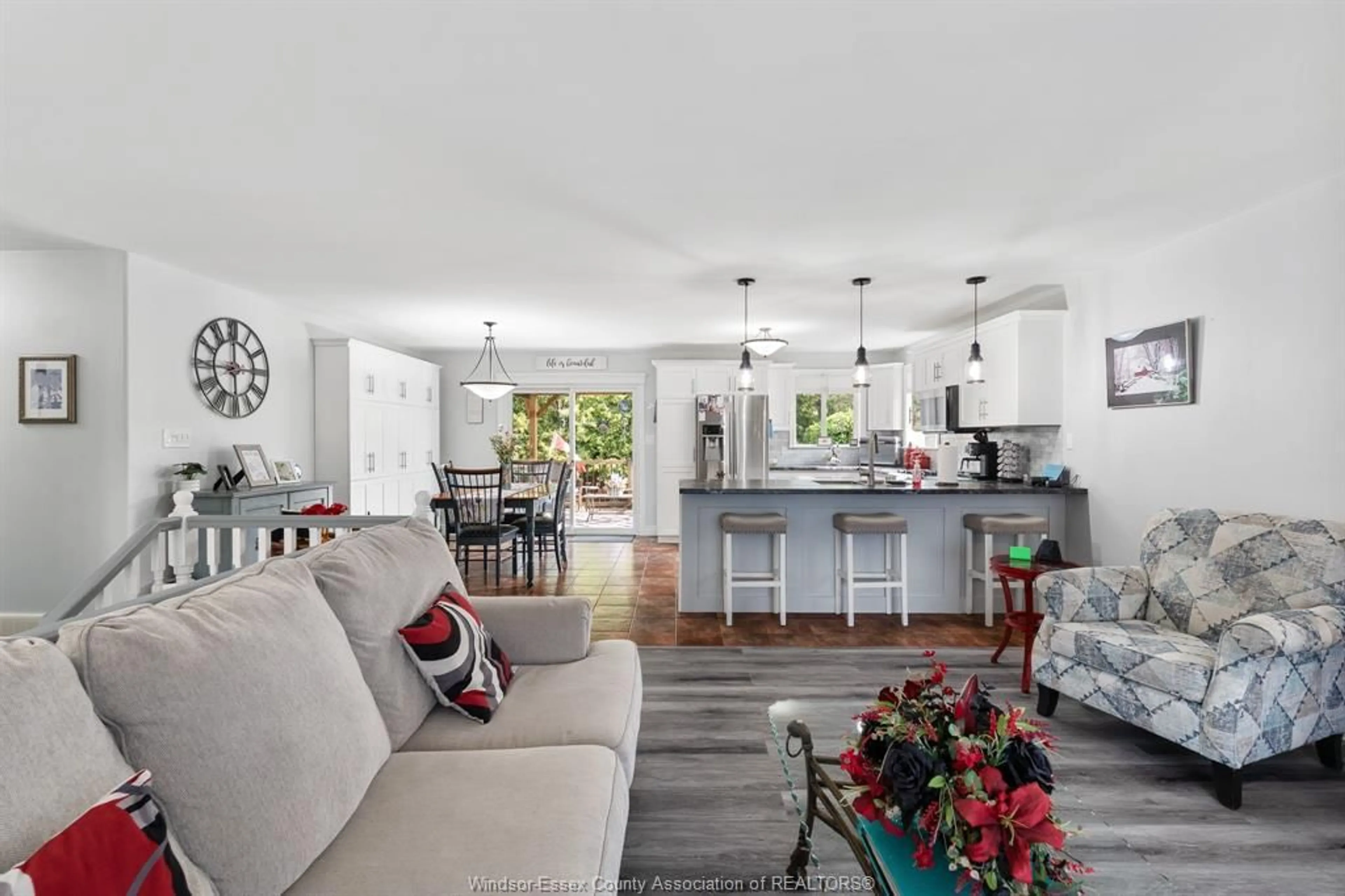 Open concept kitchen, unknown for 187 Mousseau Cres, Belle River Ontario N0R 1A0