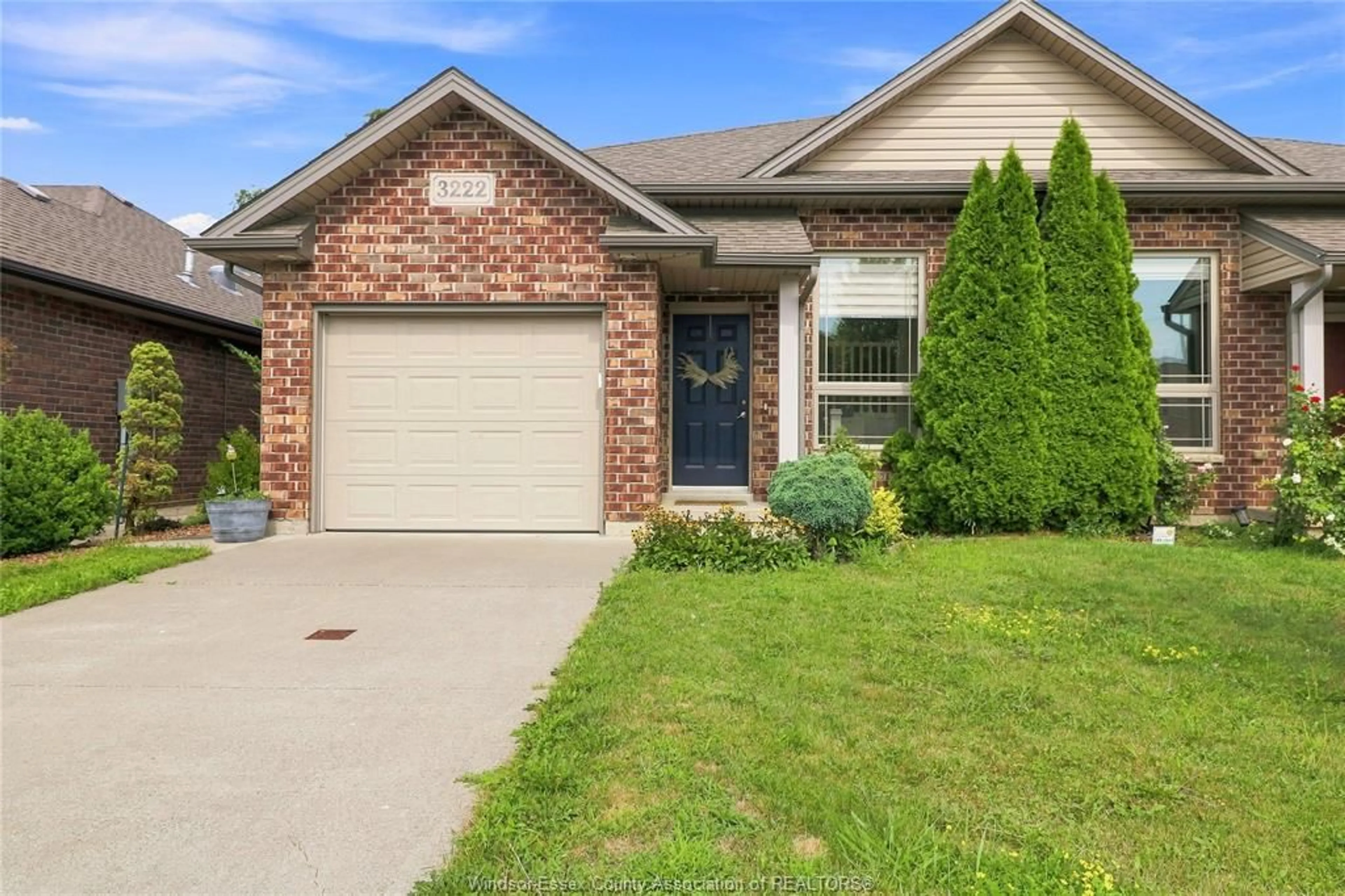Home with brick exterior material, street for 3222 SEVILLE Ave, Windsor Ontario N8N 0A4