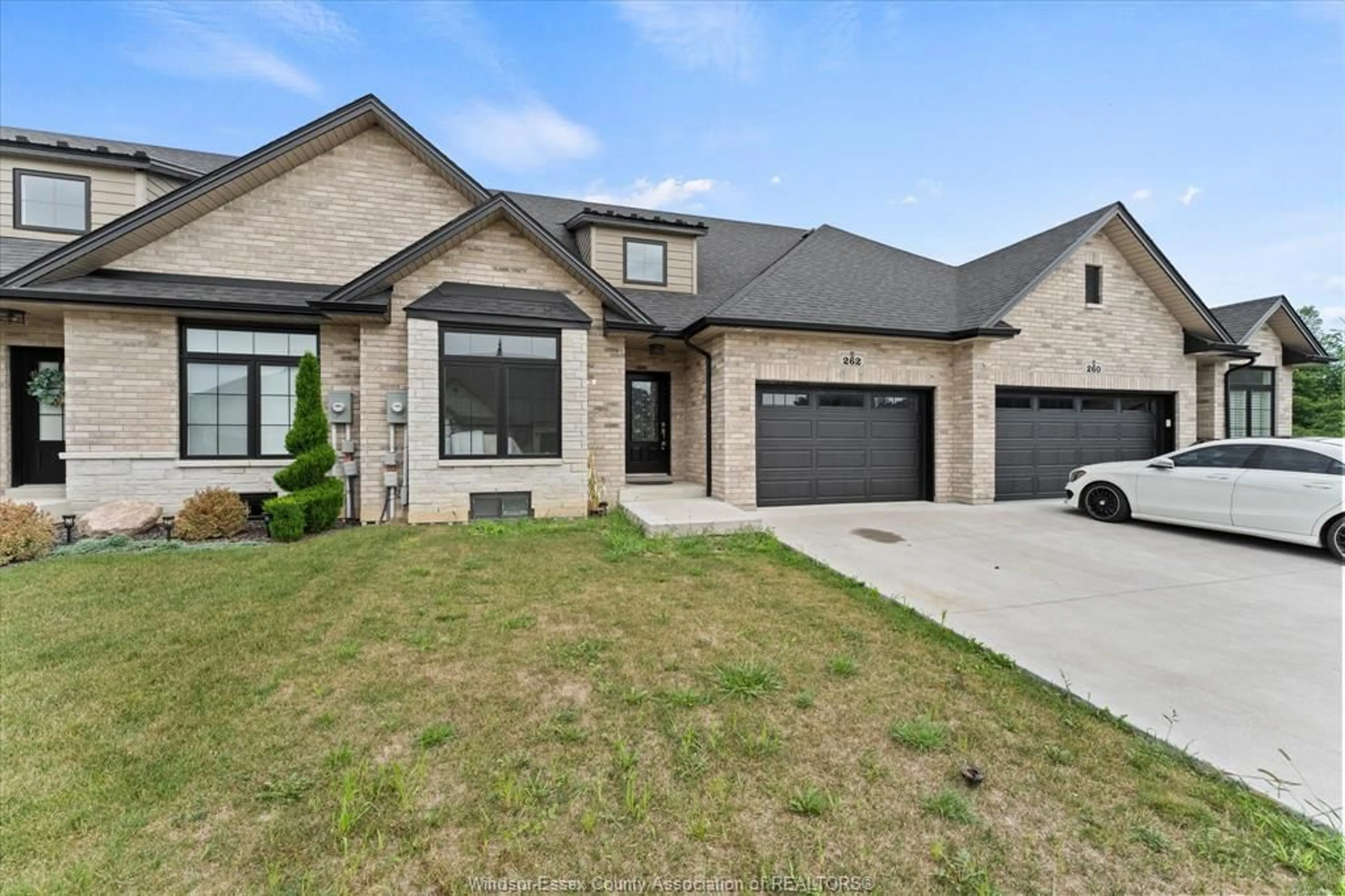Home with brick exterior material, street for 262 LIVINGSTONE Cres, Amherstburg Ontario N9V 0H1