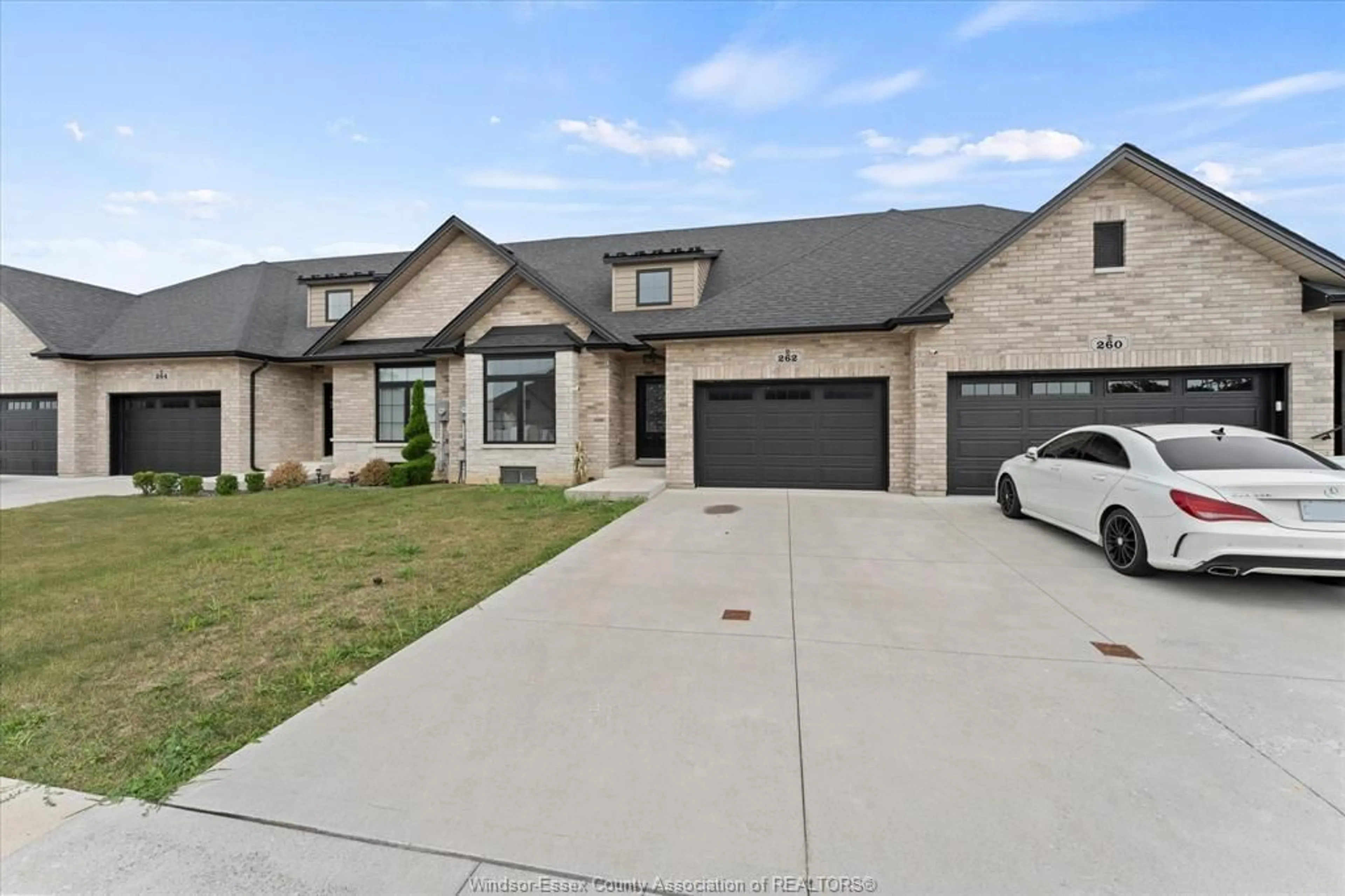 Home with brick exterior material, street for 262 LIVINGSTONE Cres, Amherstburg Ontario N9V 0H1