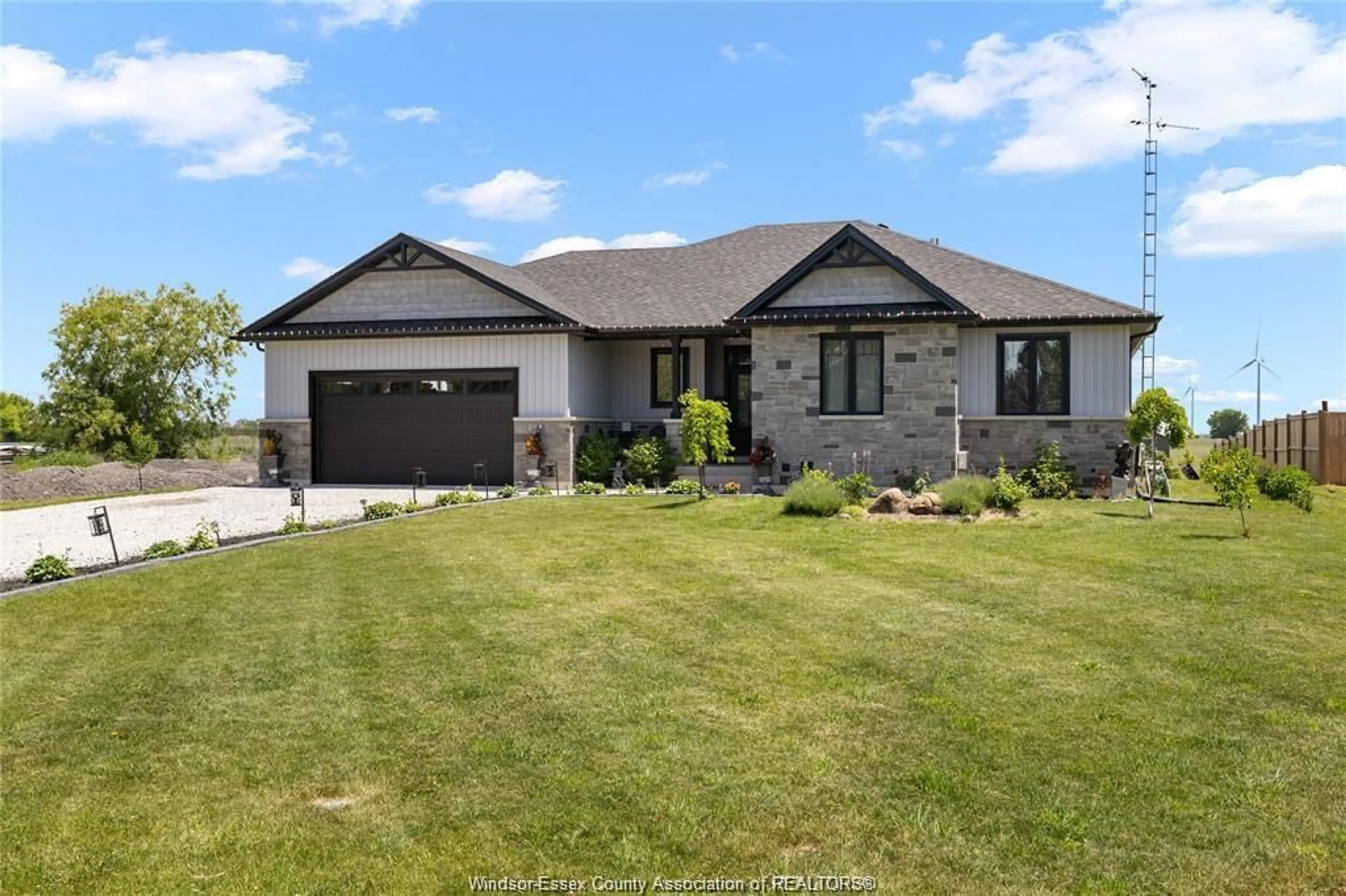 Home with brick exterior material, unknown for 366 EAST RUSCOM RIVER Rd, St. Joachim Ontario N0R 1S0