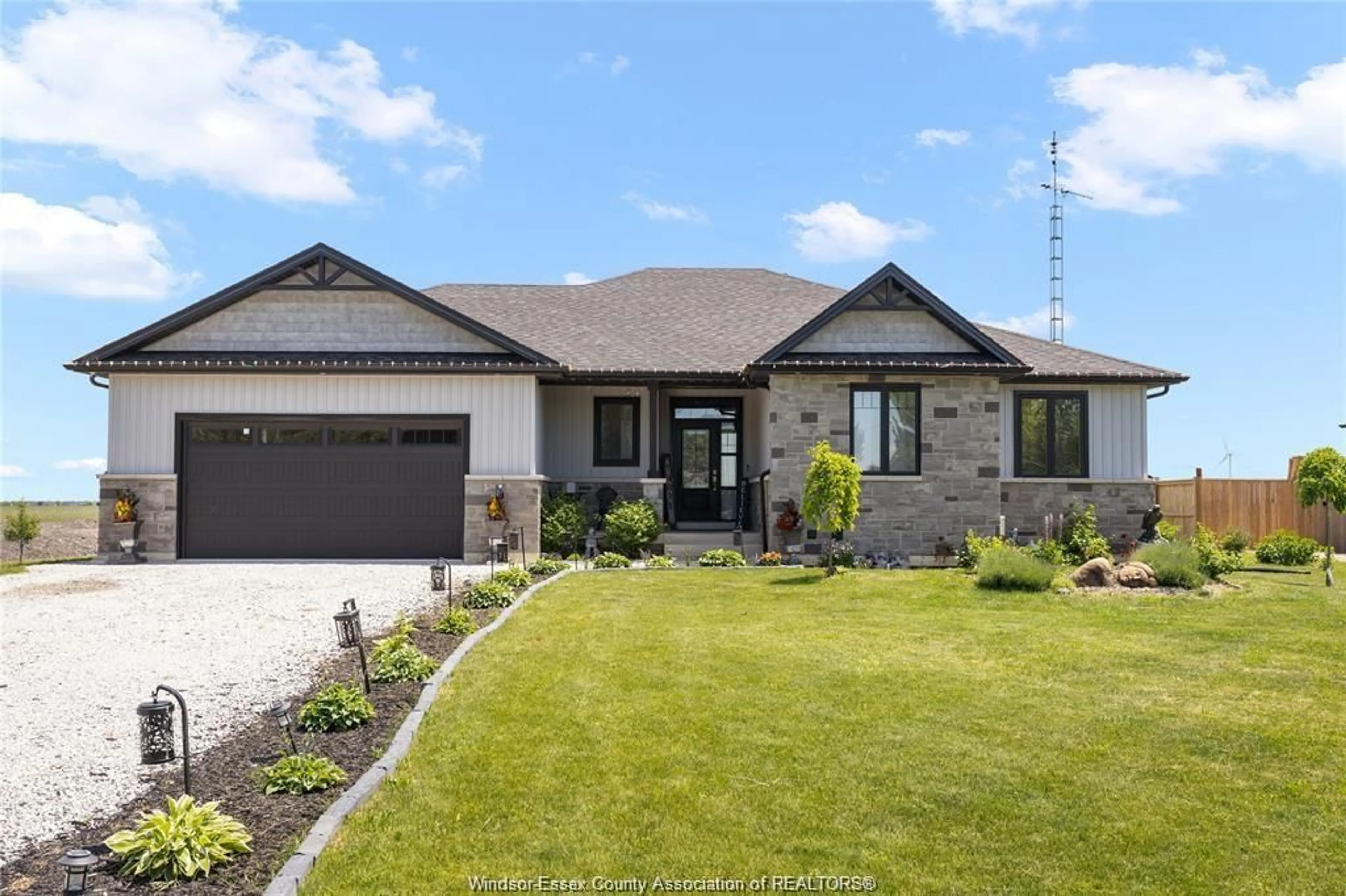 Home with brick exterior material, street for 366 EAST RUSCOM RIVER Rd, St. Joachim Ontario N0R 1S0