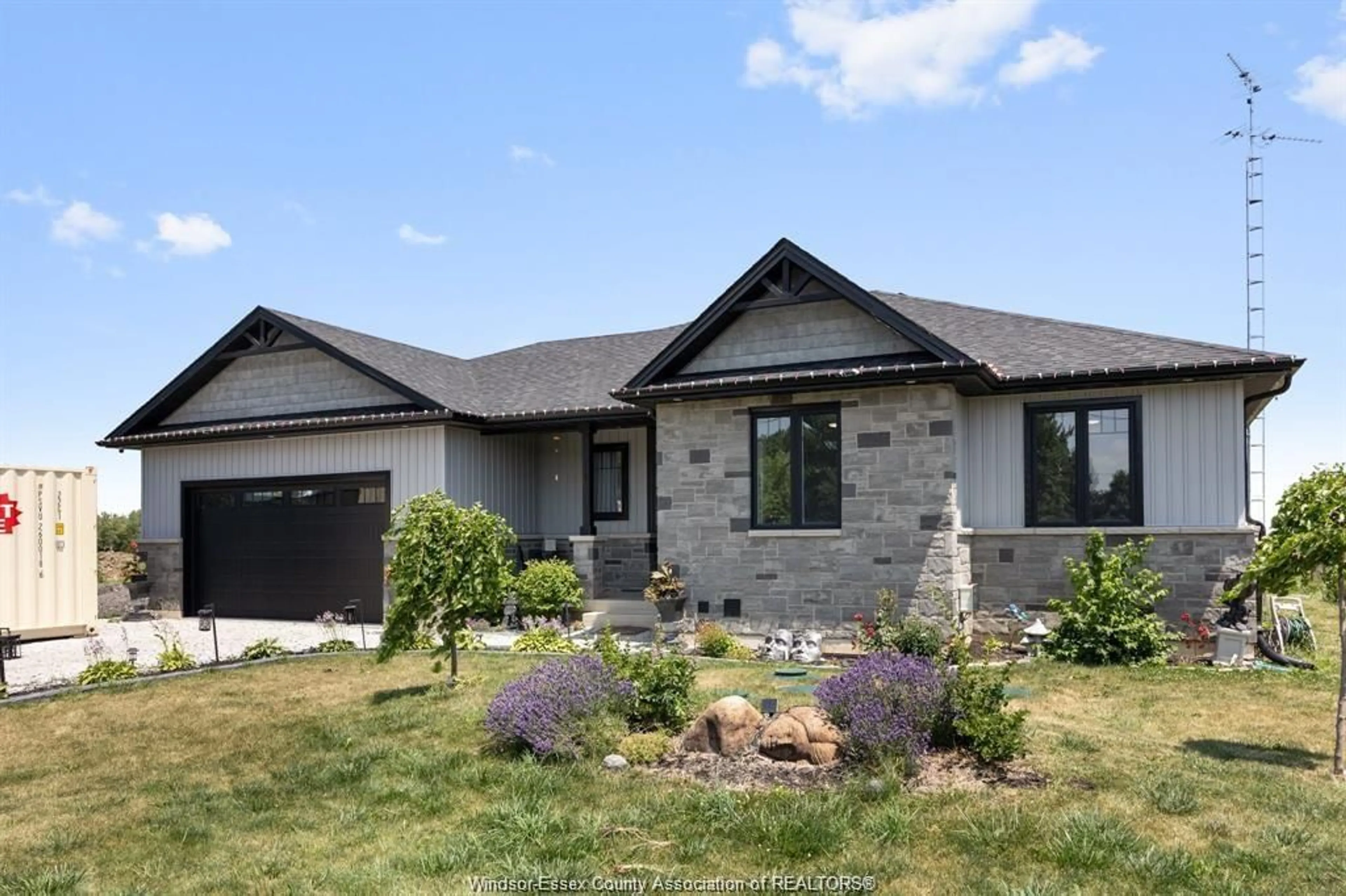 Home with brick exterior material, street for 366 EAST RUSCOM RIVER Rd, St. Joachim Ontario N0R 1S0