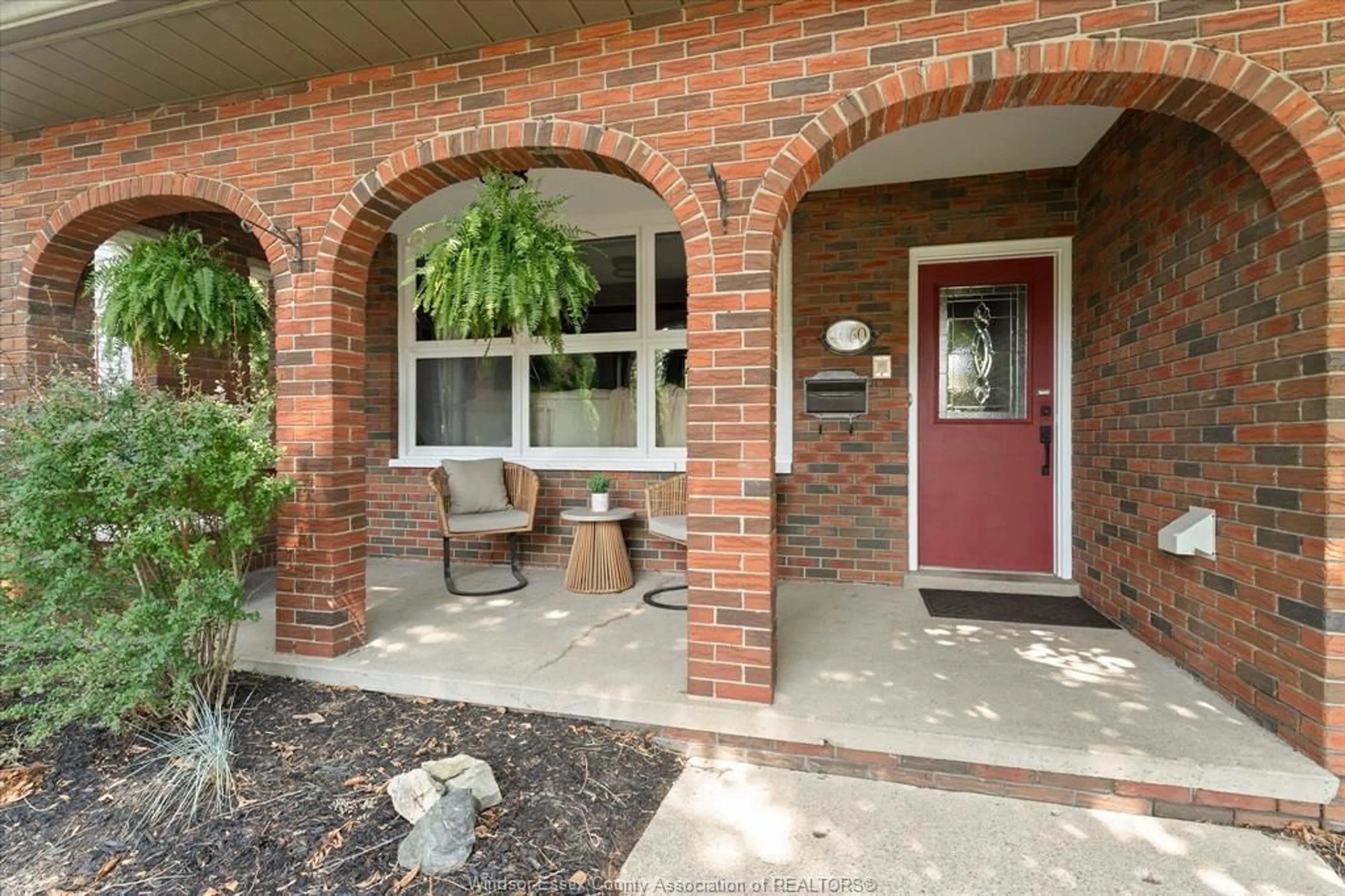 Home with brick exterior material, street for 4060 KENNEDY Dr, Windsor Ontario N9G 1X8