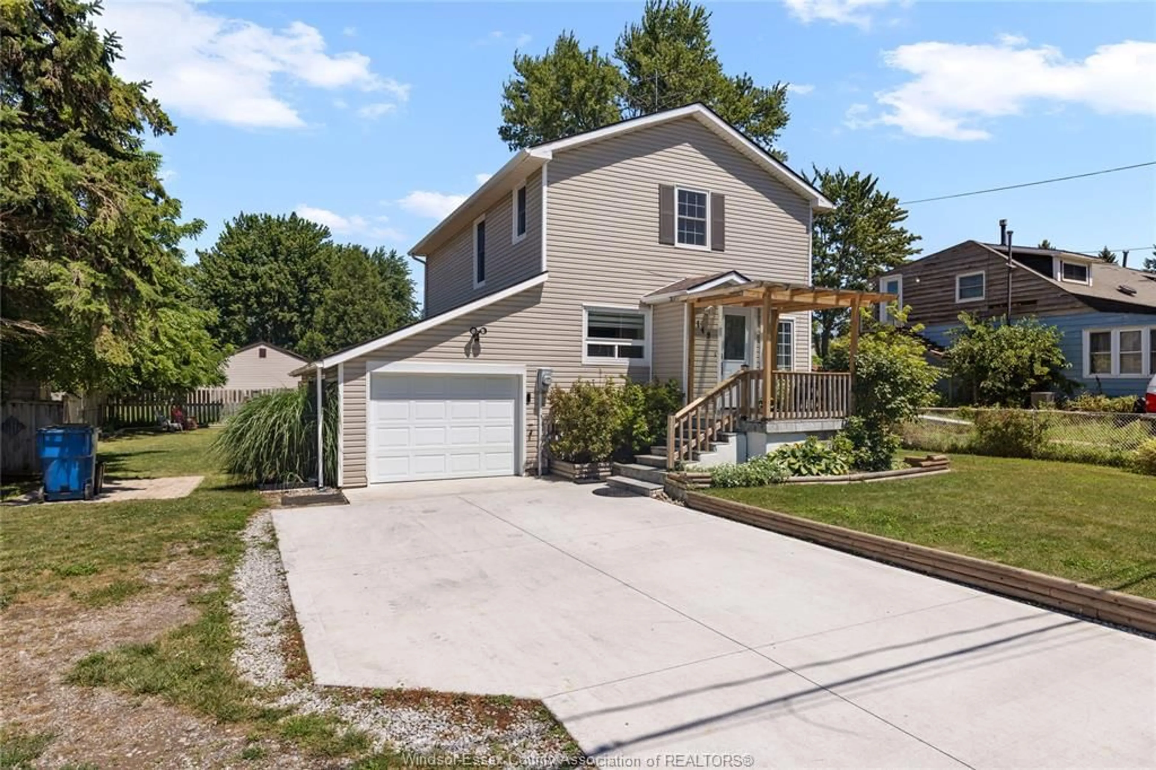 Home with vinyl exterior material, street for 149 HALL St, Blenheim Ontario N0P 1A0