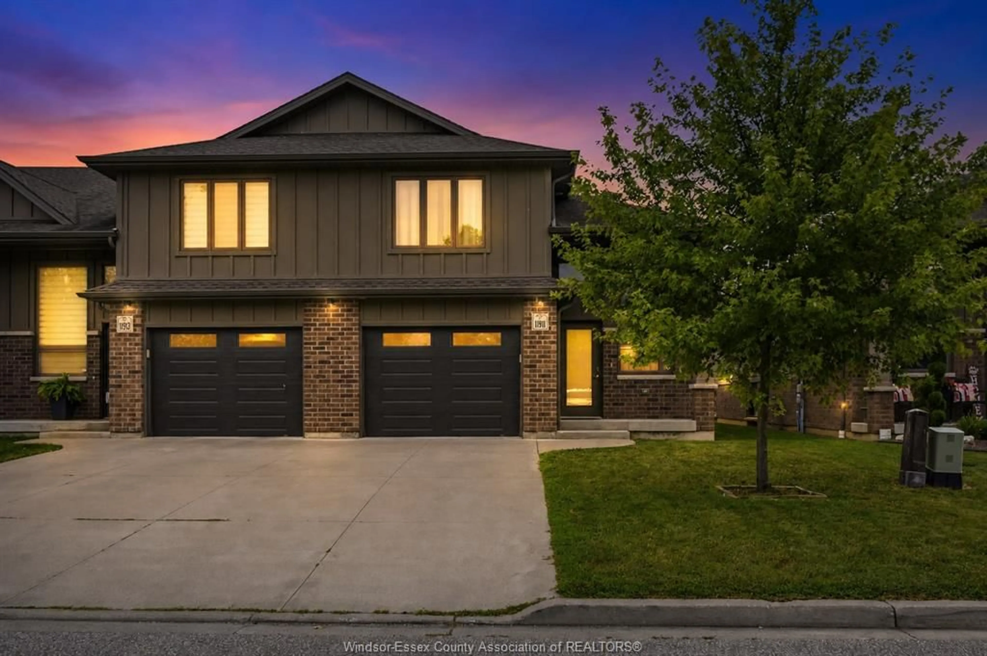 Home with brick exterior material, street for 11911 MAITLAND Ave, Windsor Ontario N8P 0B9