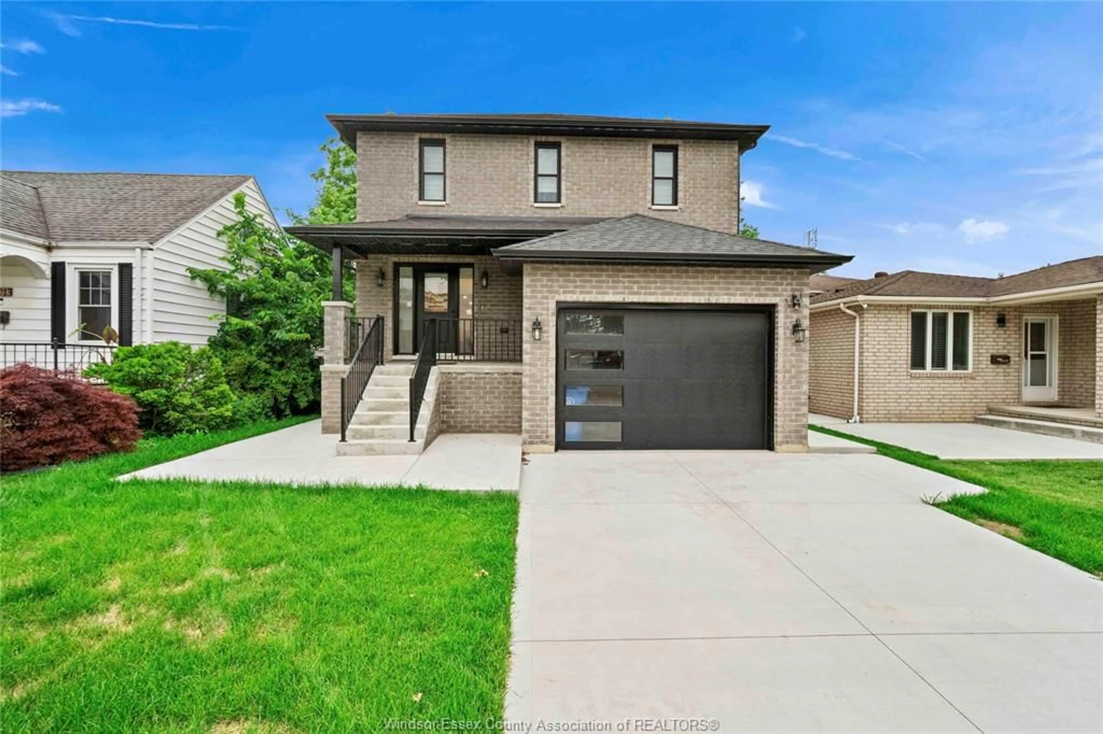 Home with brick exterior material, street for 1019 GLIDDEN, Windsor Ontario N8S 2N9