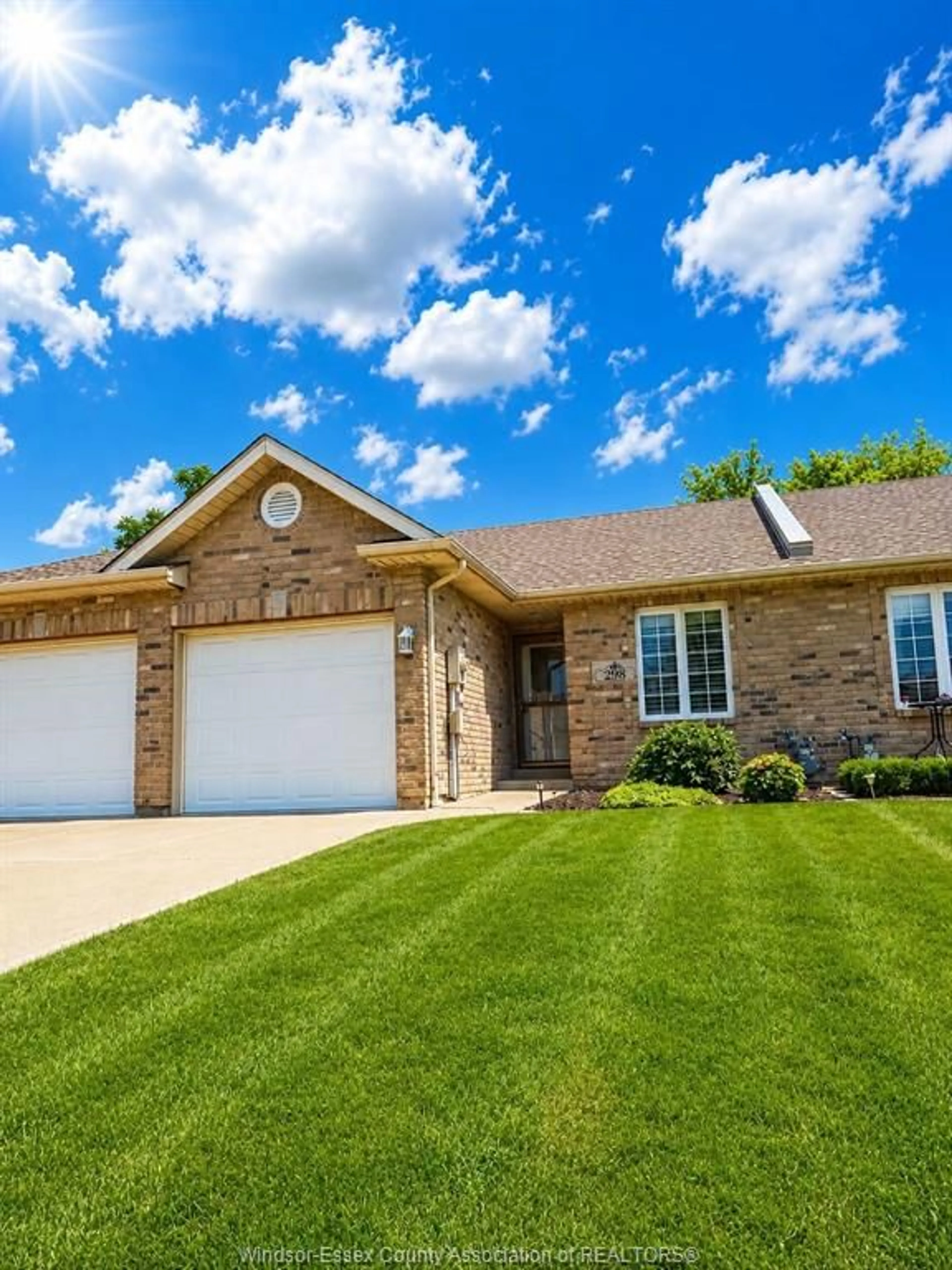 Home with brick exterior material, street for 298 LESTER Dr, Essex Ontario N8M 1B8