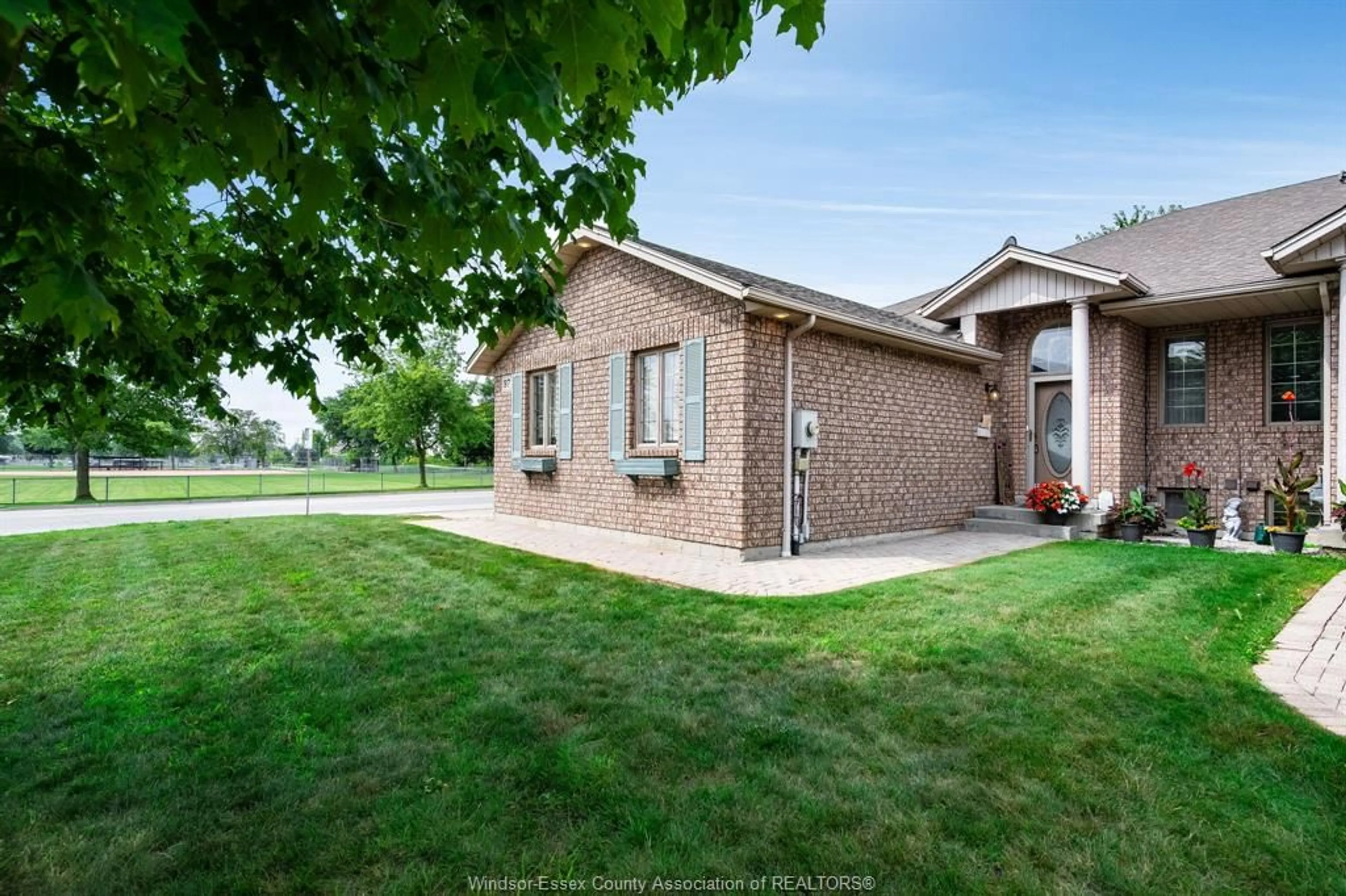 Home with brick exterior material, unknown for 97 Theresa Trail, Leamington Ontario N8H 5M8