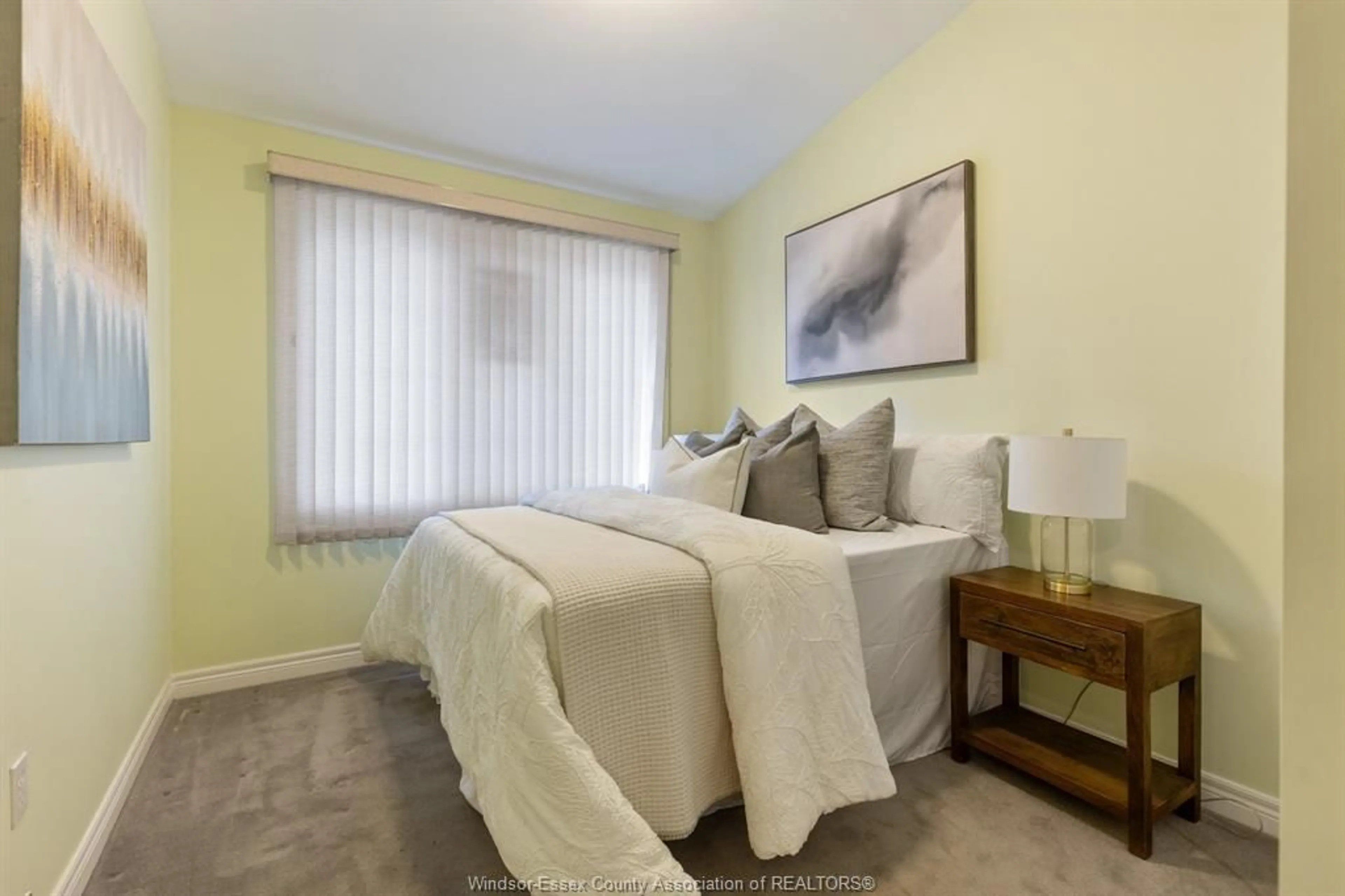 Bedroom with bed, unknown for 3778 PRAIRIE Crt, Windsor Ontario N9G 2X3
