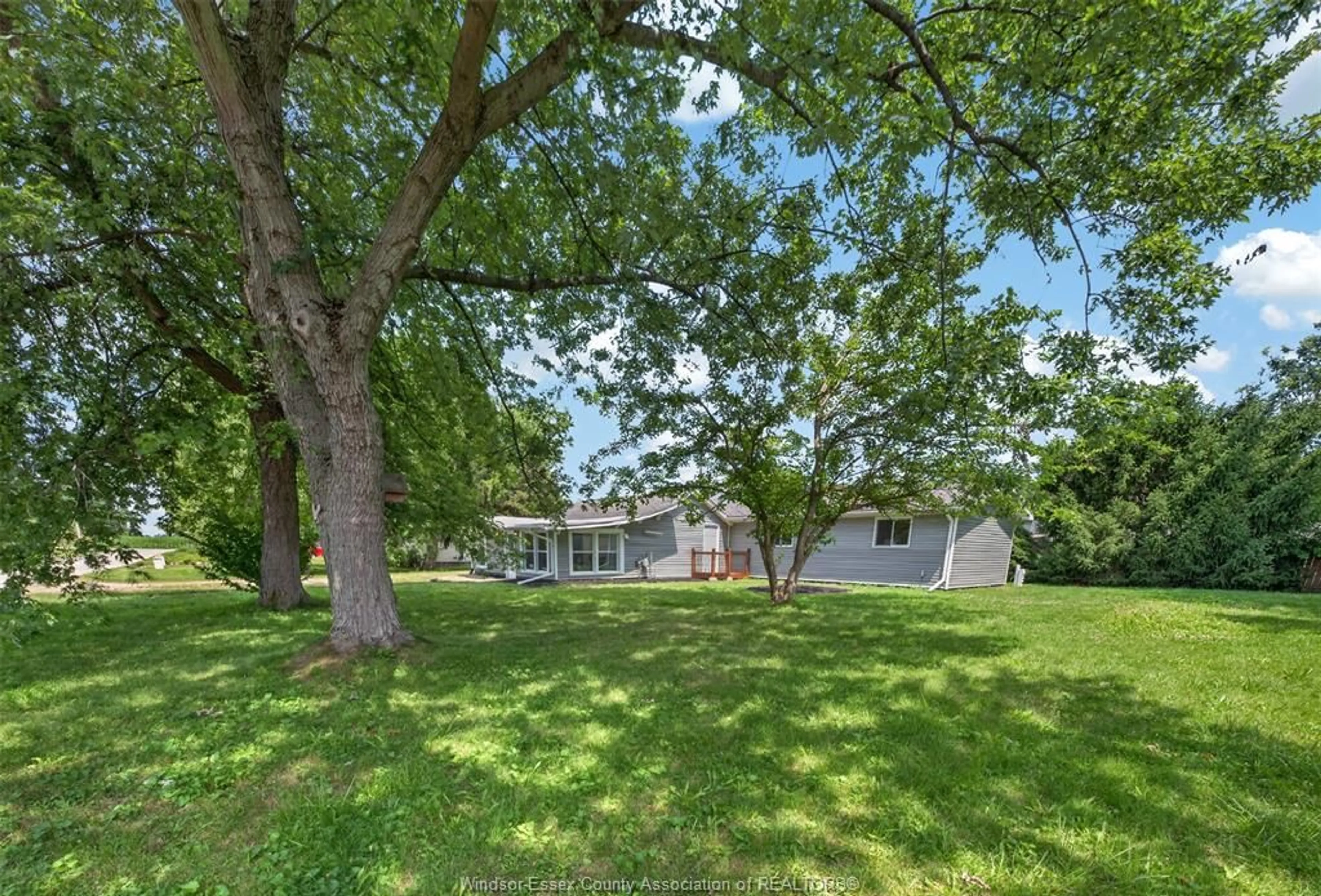 A pic from outside/outdoor area/front of a property/back of a property/a pic from drone, unknown for 134 WINDSOR Ave, Harrow Ontario N0R 1G0