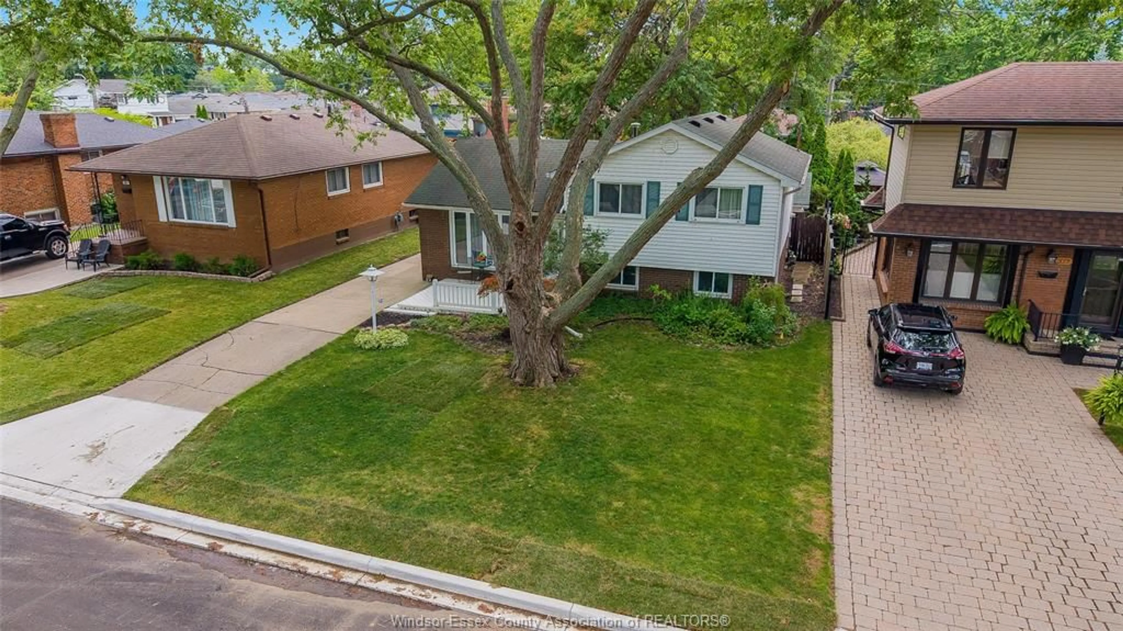A pic from outside/outdoor area/front of a property/back of a property/a pic from drone, street for 381 CARLING, Windsor Ontario N8S 3X7