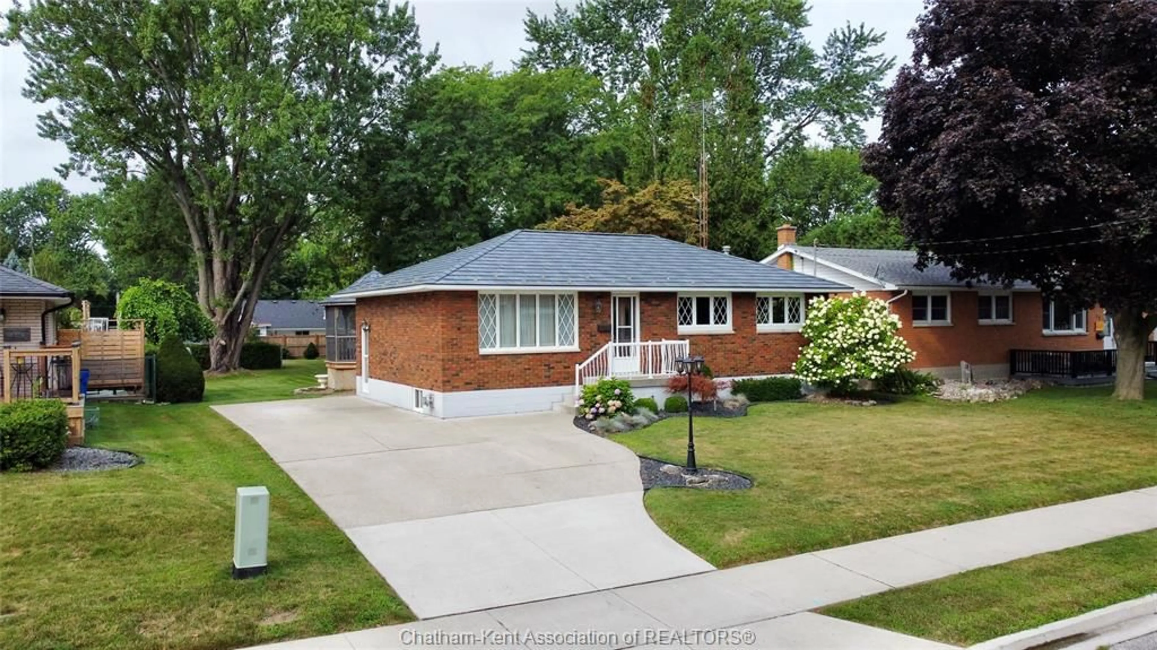 Home with brick exterior material, street for 90 Coverdale St, Chatham Ontario N7L 2T9