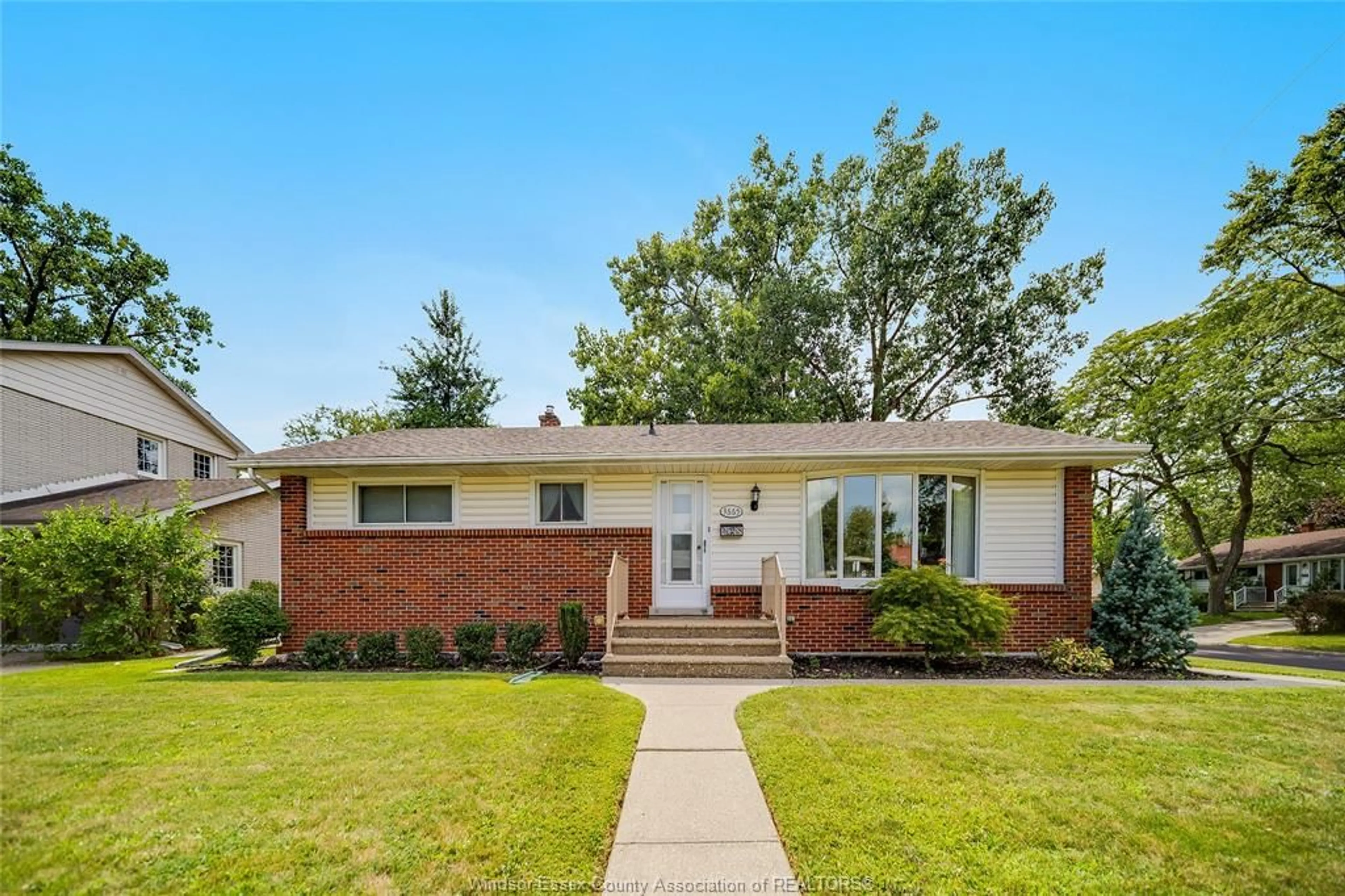 Home with brick exterior material, street for 3665 RANDOLPH Ave, Windsor Ontario N9E 3G4