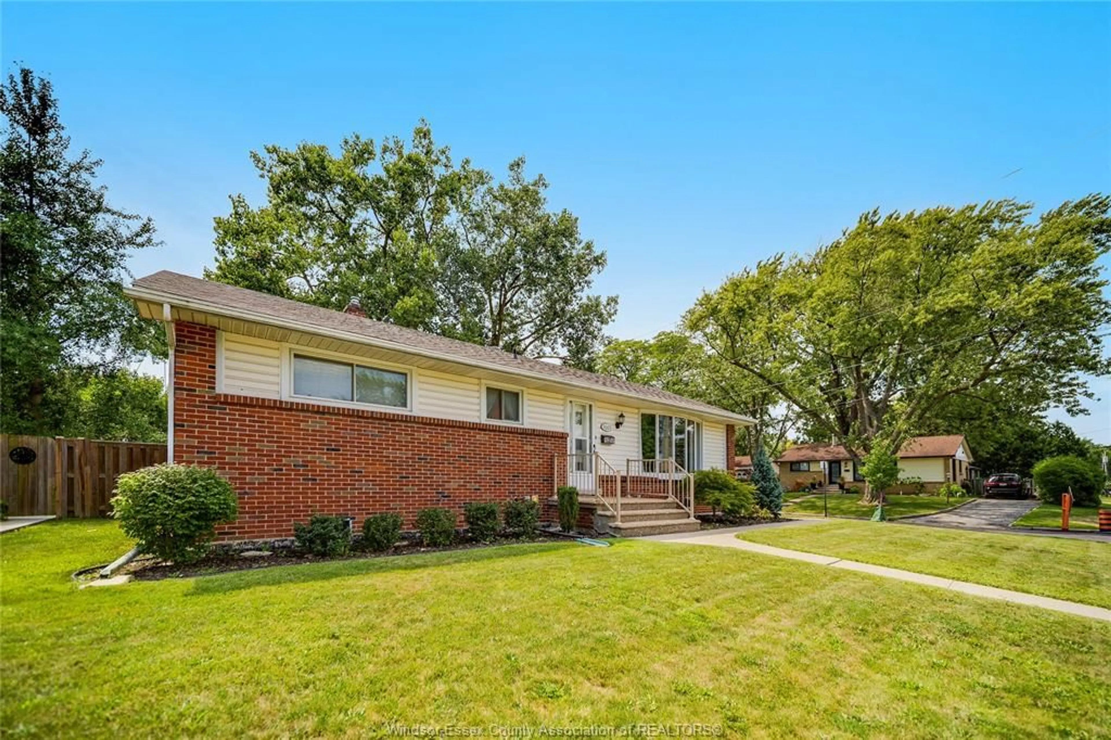 Home with brick exterior material, street for 3665 RANDOLPH Ave, Windsor Ontario N9E 3G4