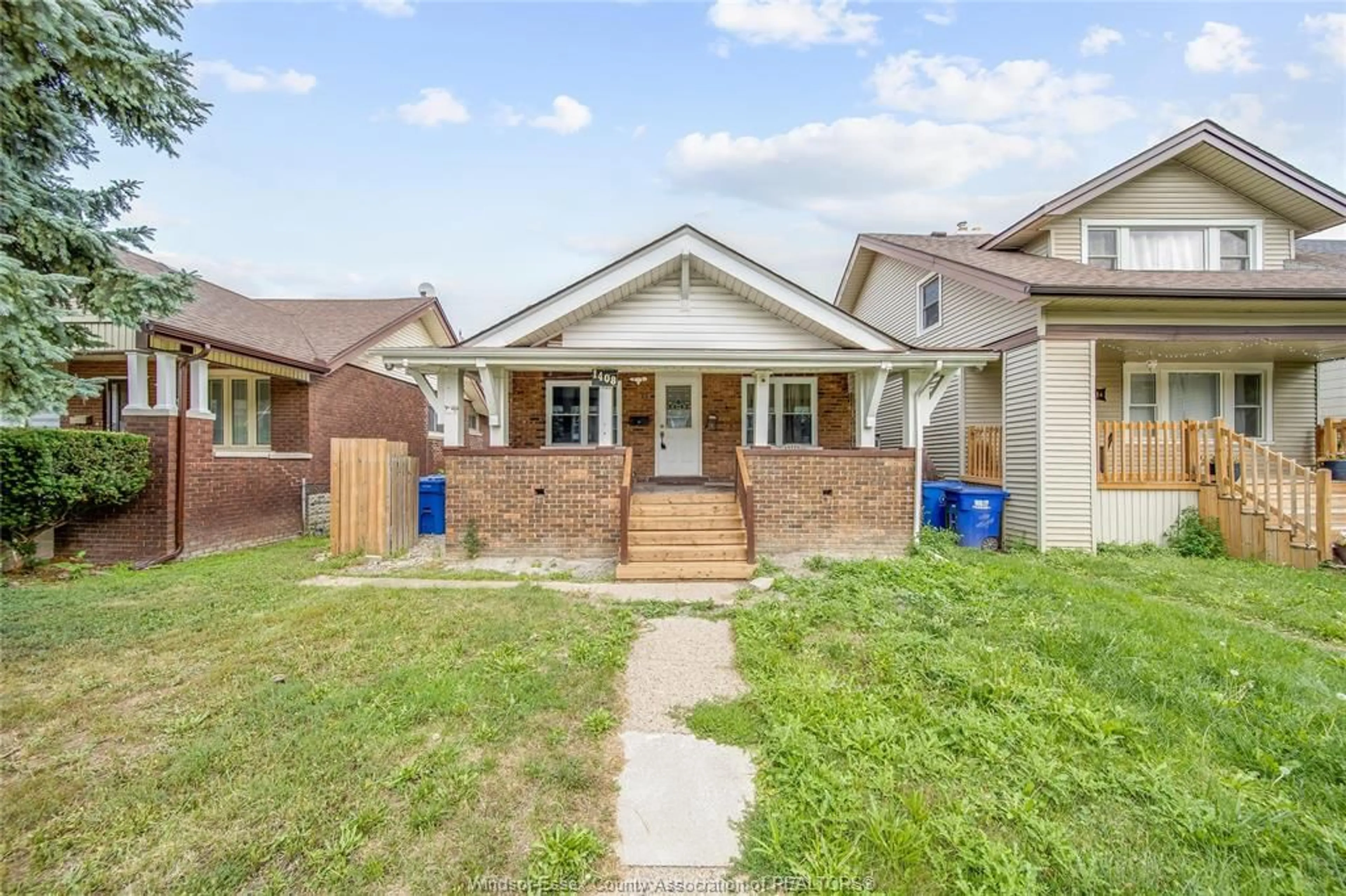 Home with brick exterior material, street for 1408 DOUGALL Ave, Windsor Ontario N8X 1R8