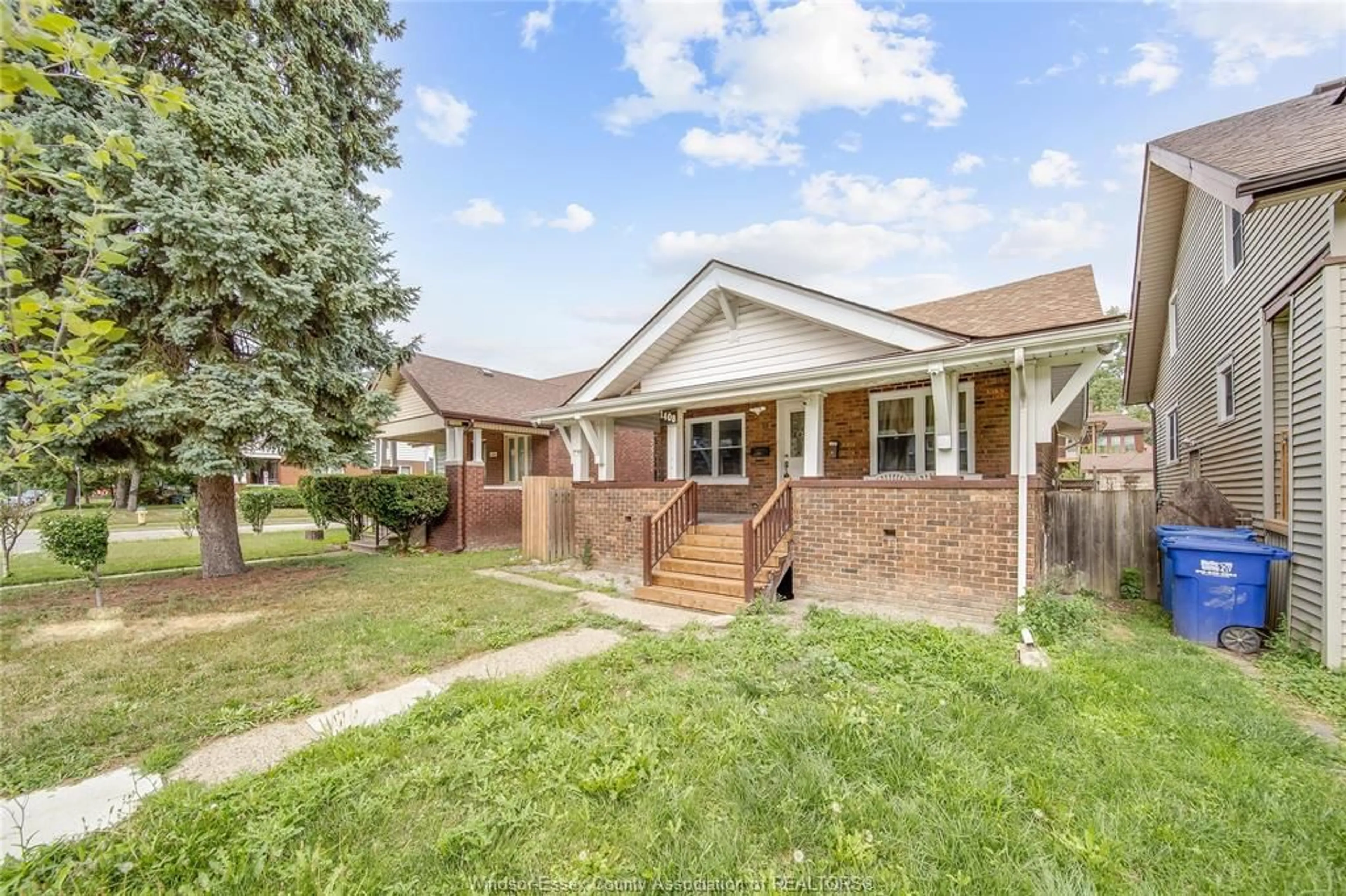 Home with brick exterior material, street for 1408 DOUGALL Ave, Windsor Ontario N8X 1R8