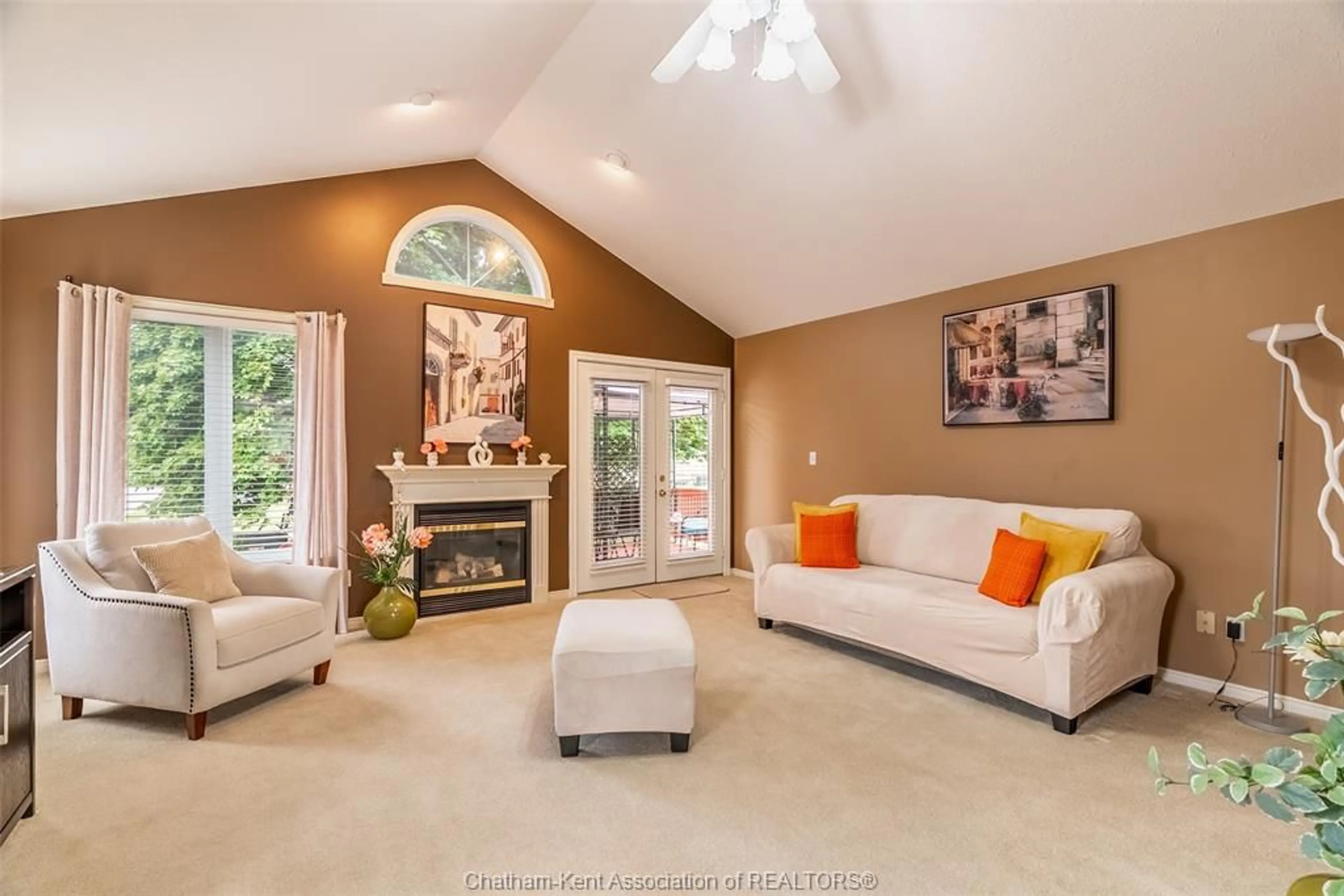 Living room with furniture, unknown for 154 Semenyn Ave #24, Chatham Ontario N7L 3S1