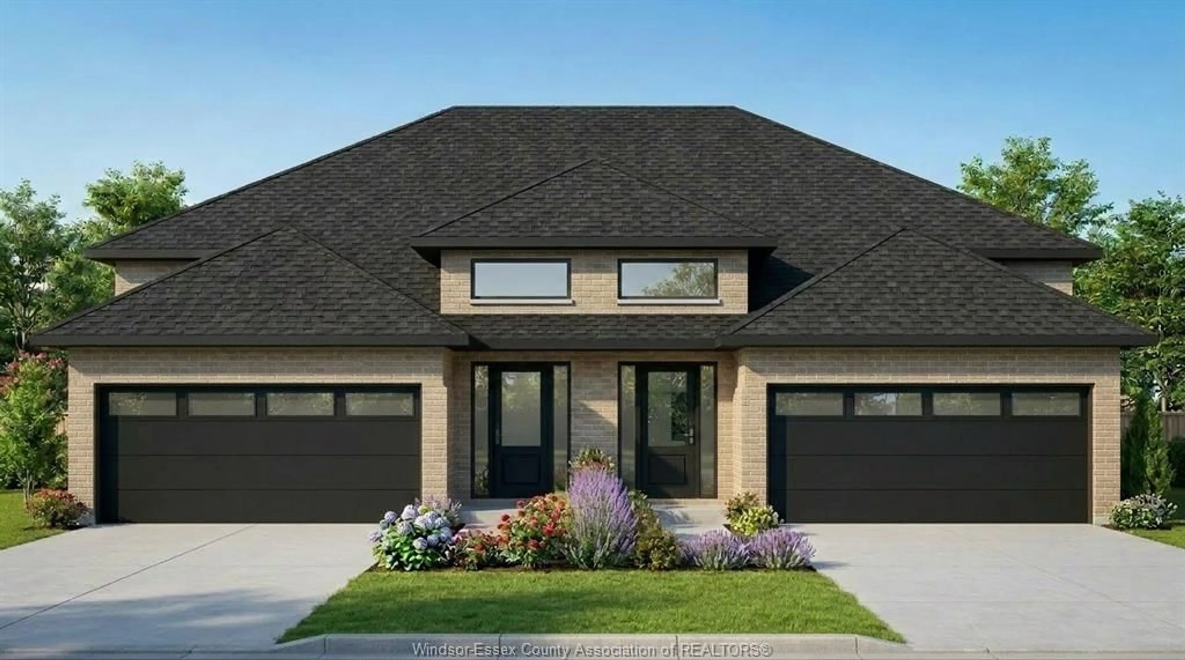 Home with brick exterior material, street for 44 EAGLE St, Leamington Ontario N8H 0E2