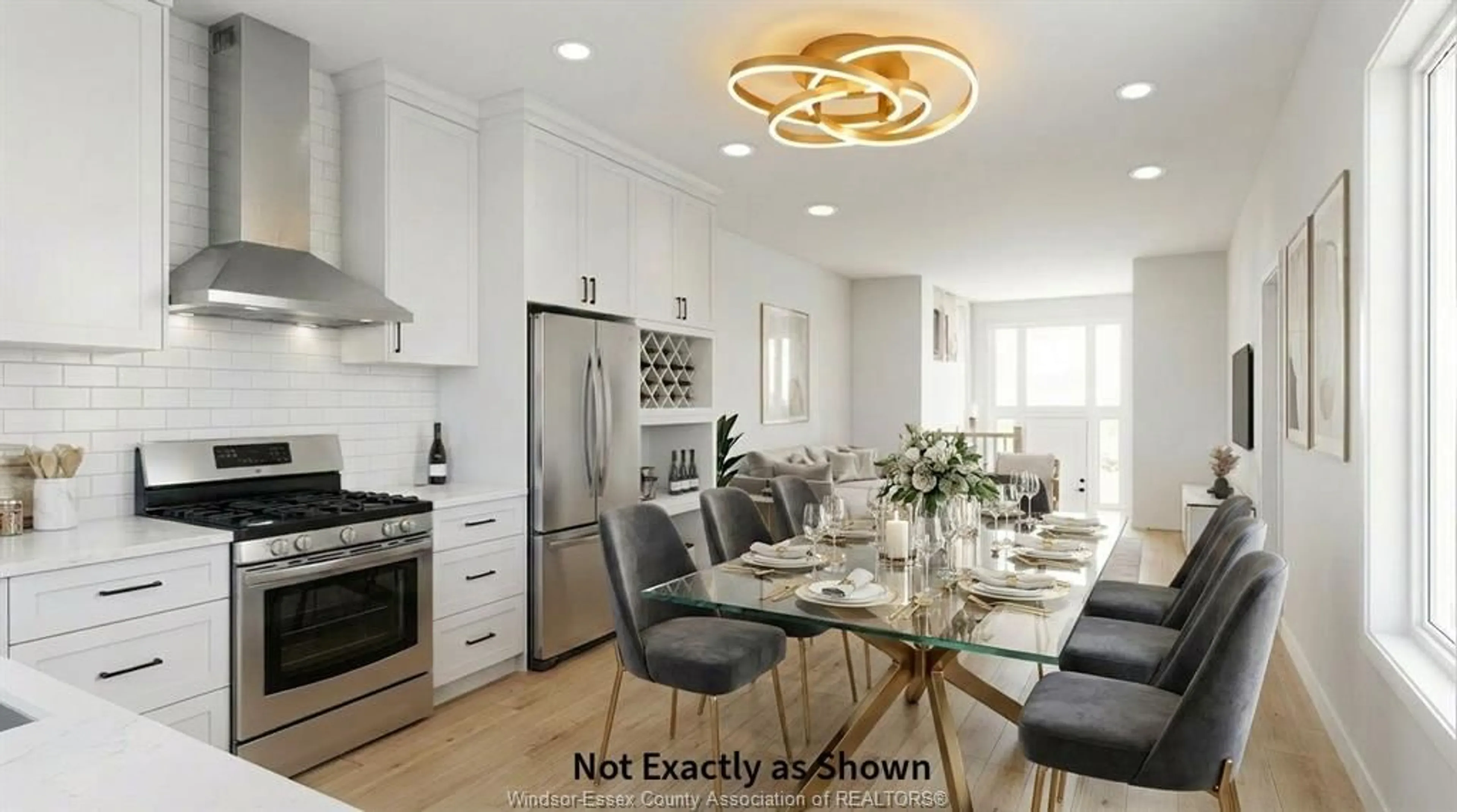 Open concept kitchen, unknown for 44 EAGLE St, Leamington Ontario N8H 0E2