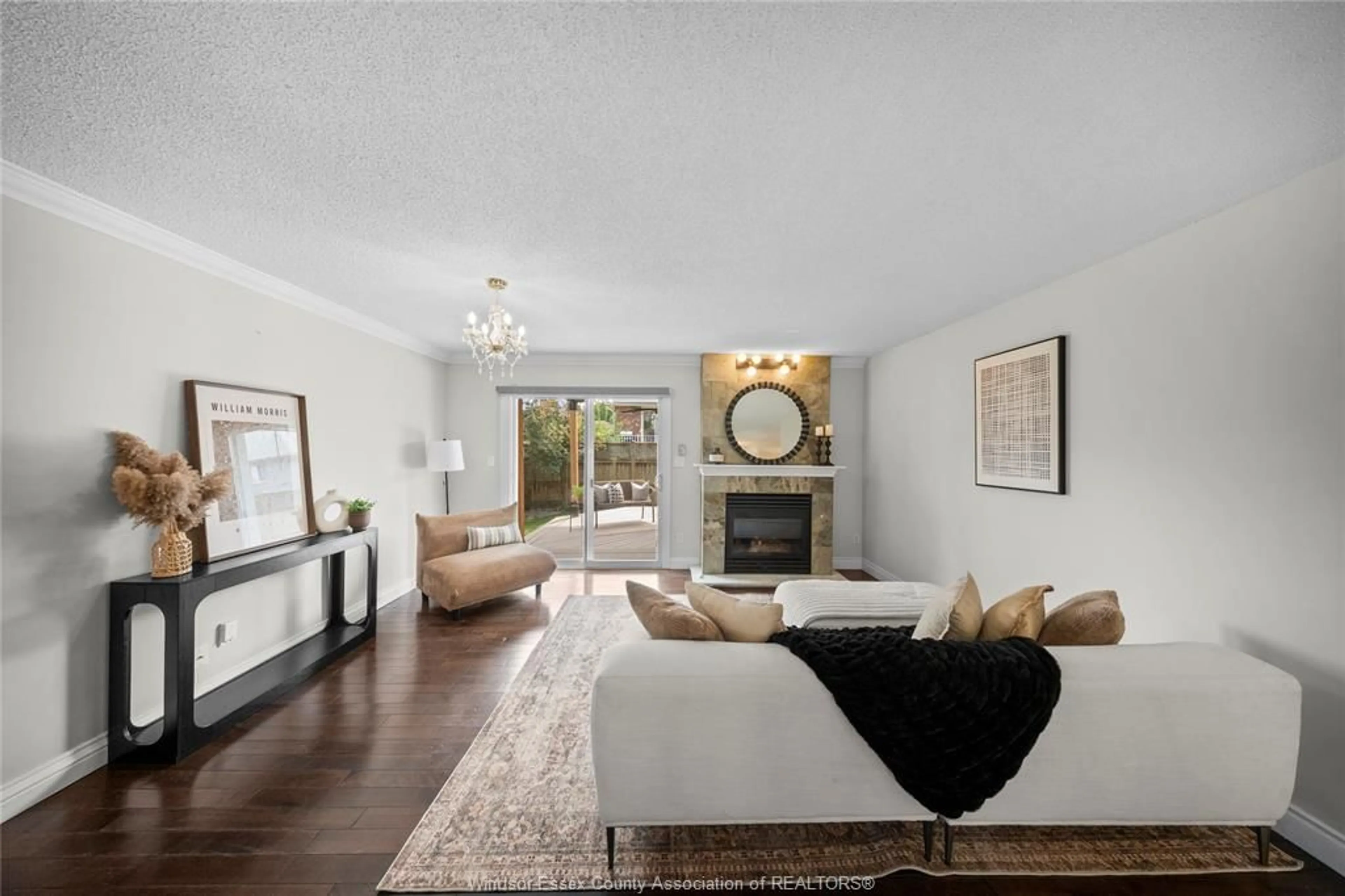 Living room with furniture, unknown for 597 COMPTON, Windsor Ontario N9E 4P7
