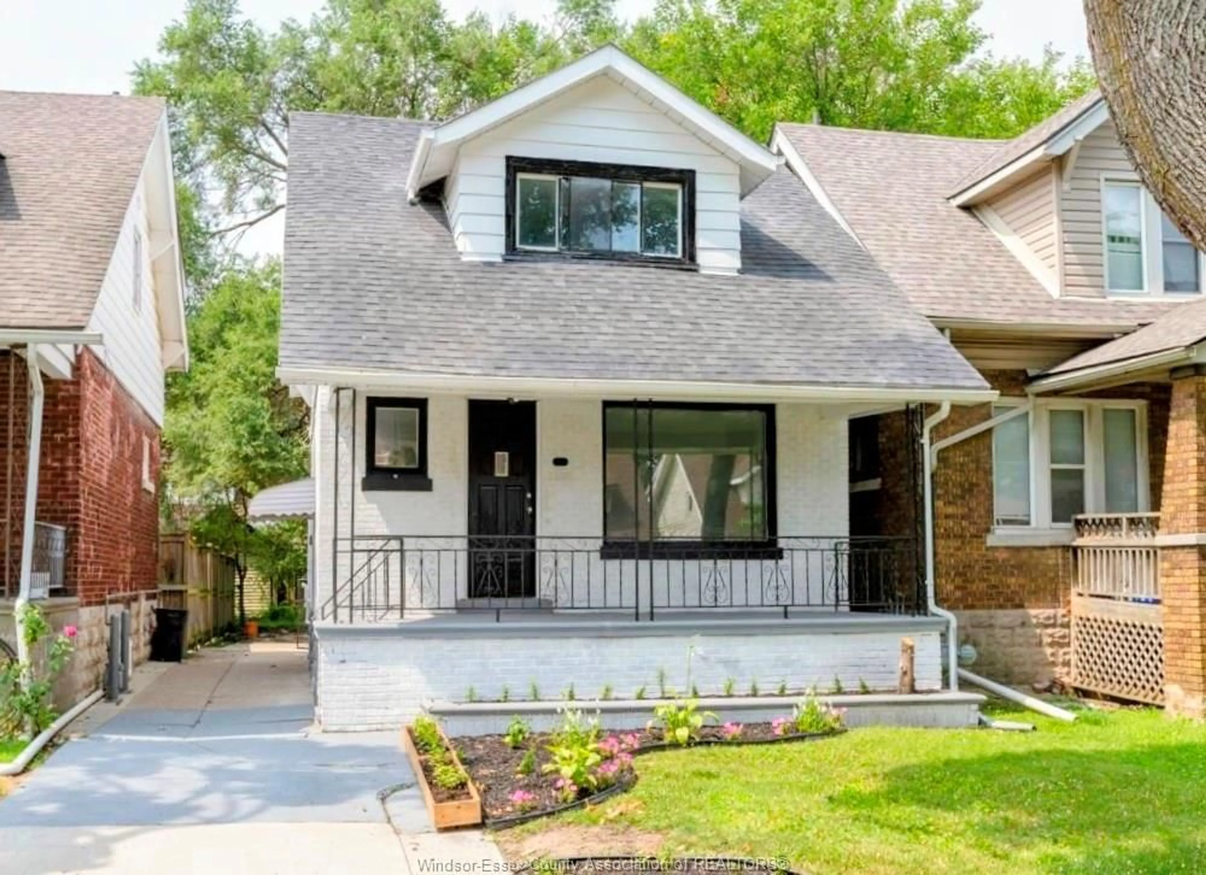 Home with brick exterior material, street for 461 RANKIN Ave, Windsor Ontario N9B 2R6