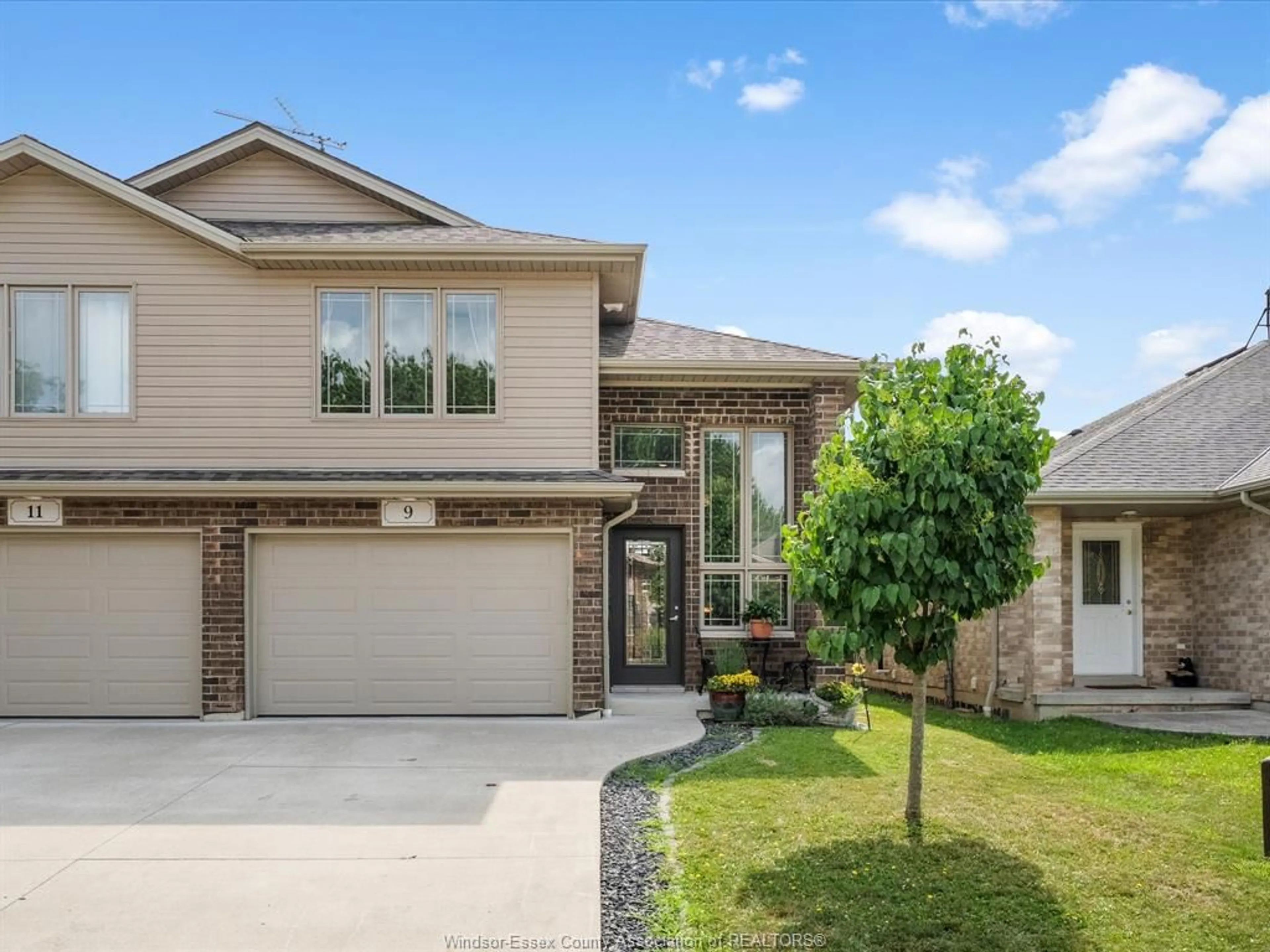 Home with brick exterior material, street for 9 SHAW Dr, Amherstburg Ontario N9V 3V1