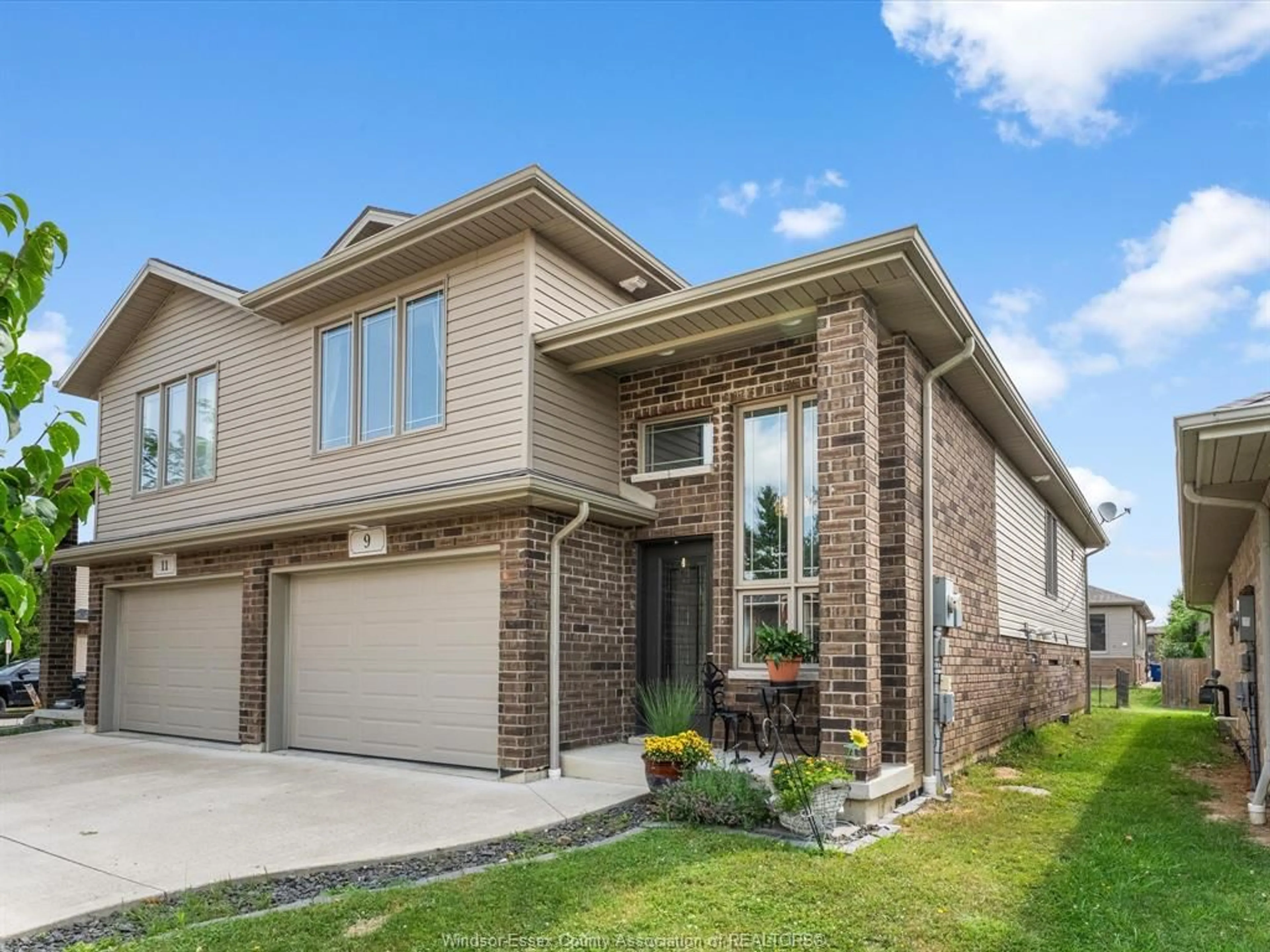 Home with brick exterior material, street for 9 SHAW Dr, Amherstburg Ontario N9V 3V1