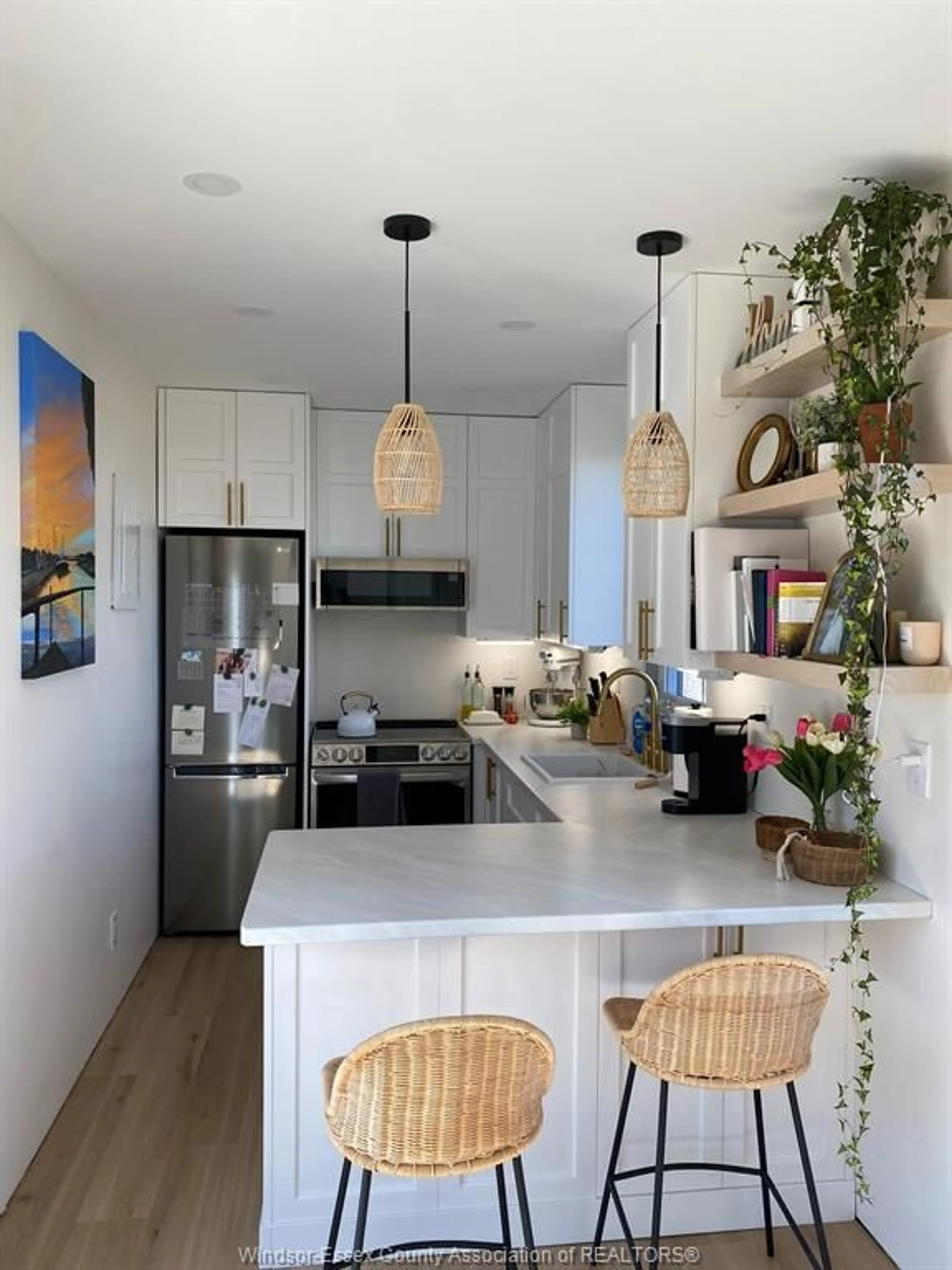 Contemporary kitchen, unknown for 21419 Campbell Rd #ADU, Wheatley Ontario N0P 2P0