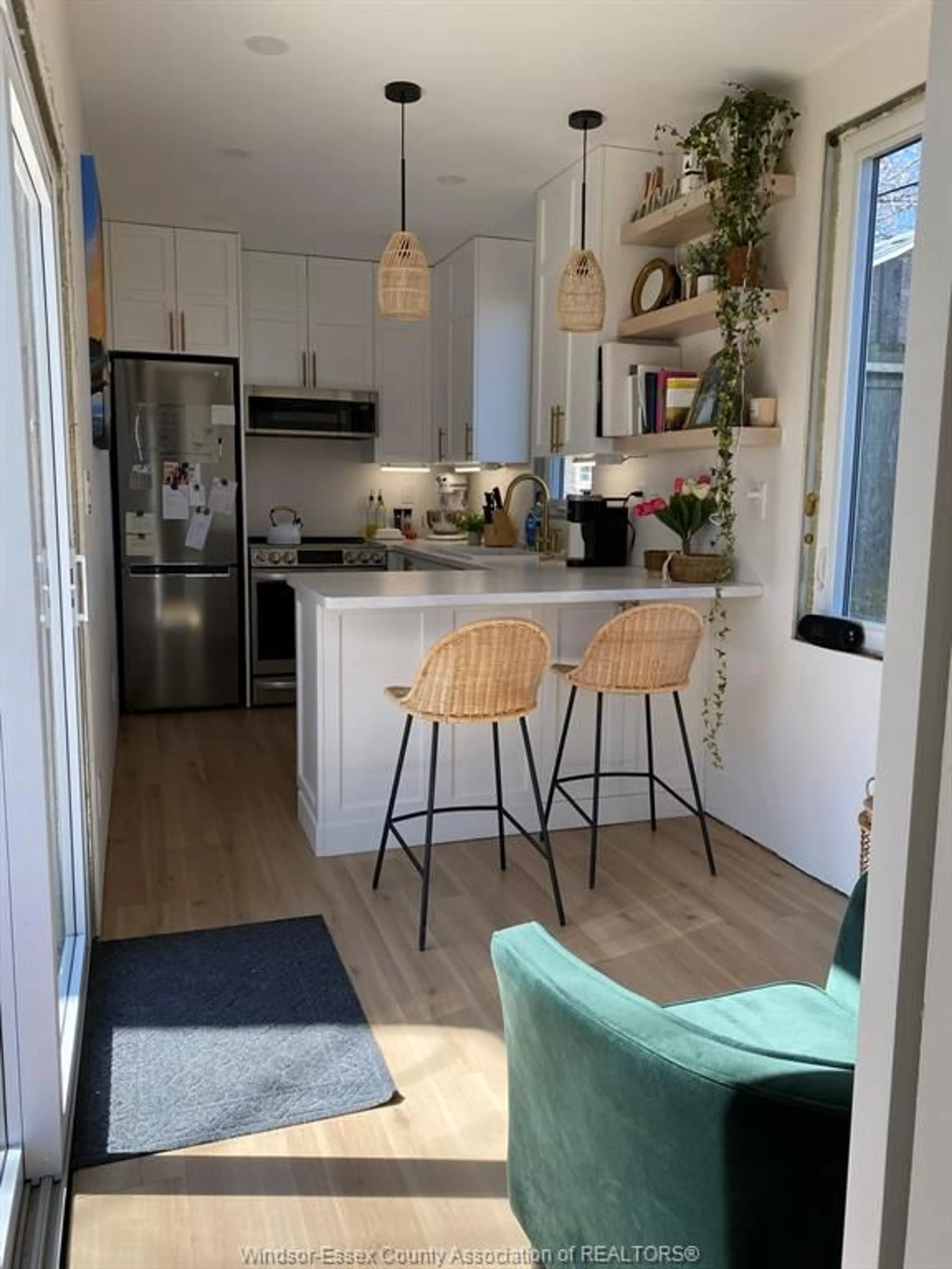 Open concept kitchen, unknown for 21419 Campbell Rd #ADU, Wheatley Ontario N0P 2P0