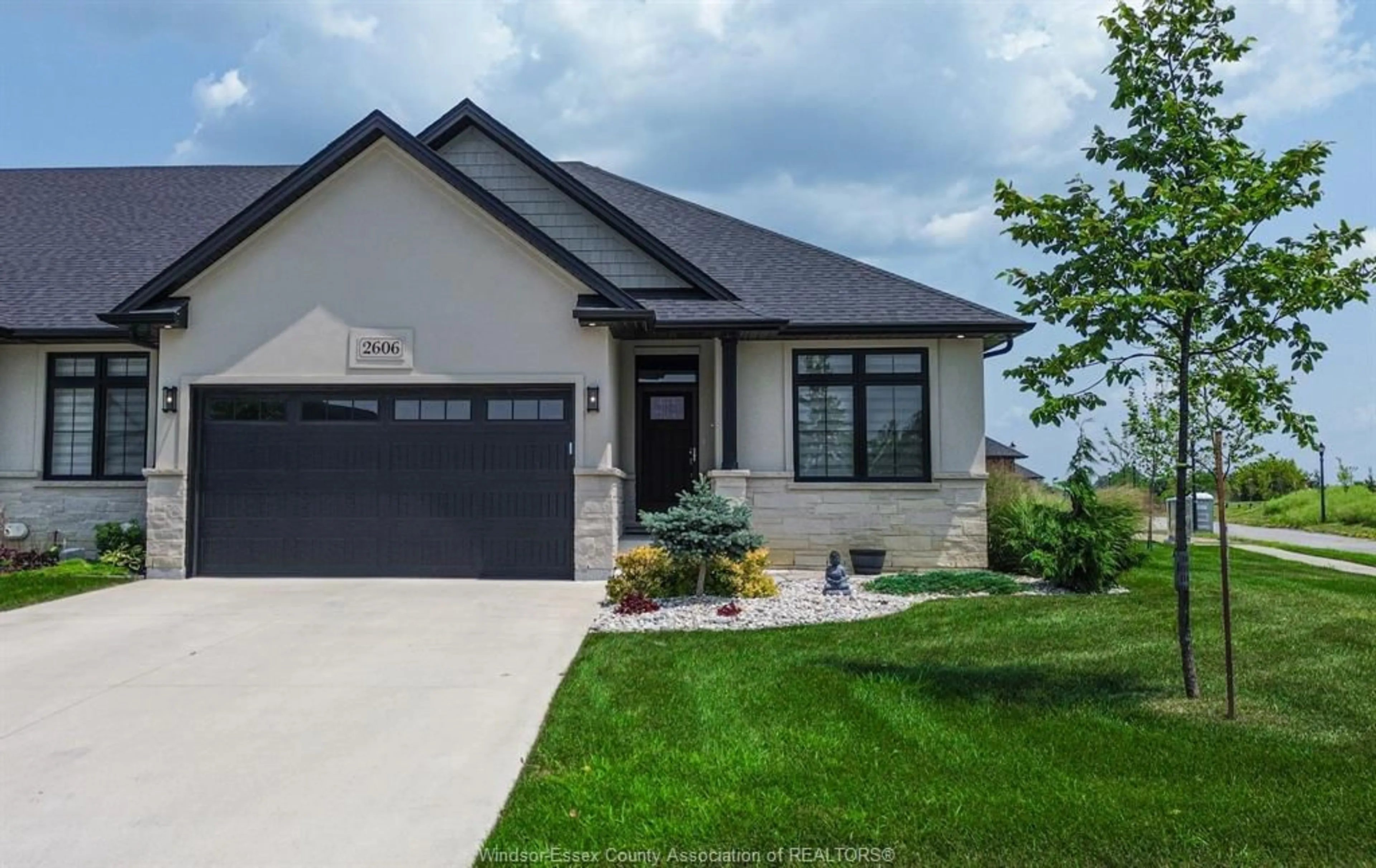 Home with brick exterior material, street for 2606 CLEARWATER Ave, Windsor Ontario N8P 0G3