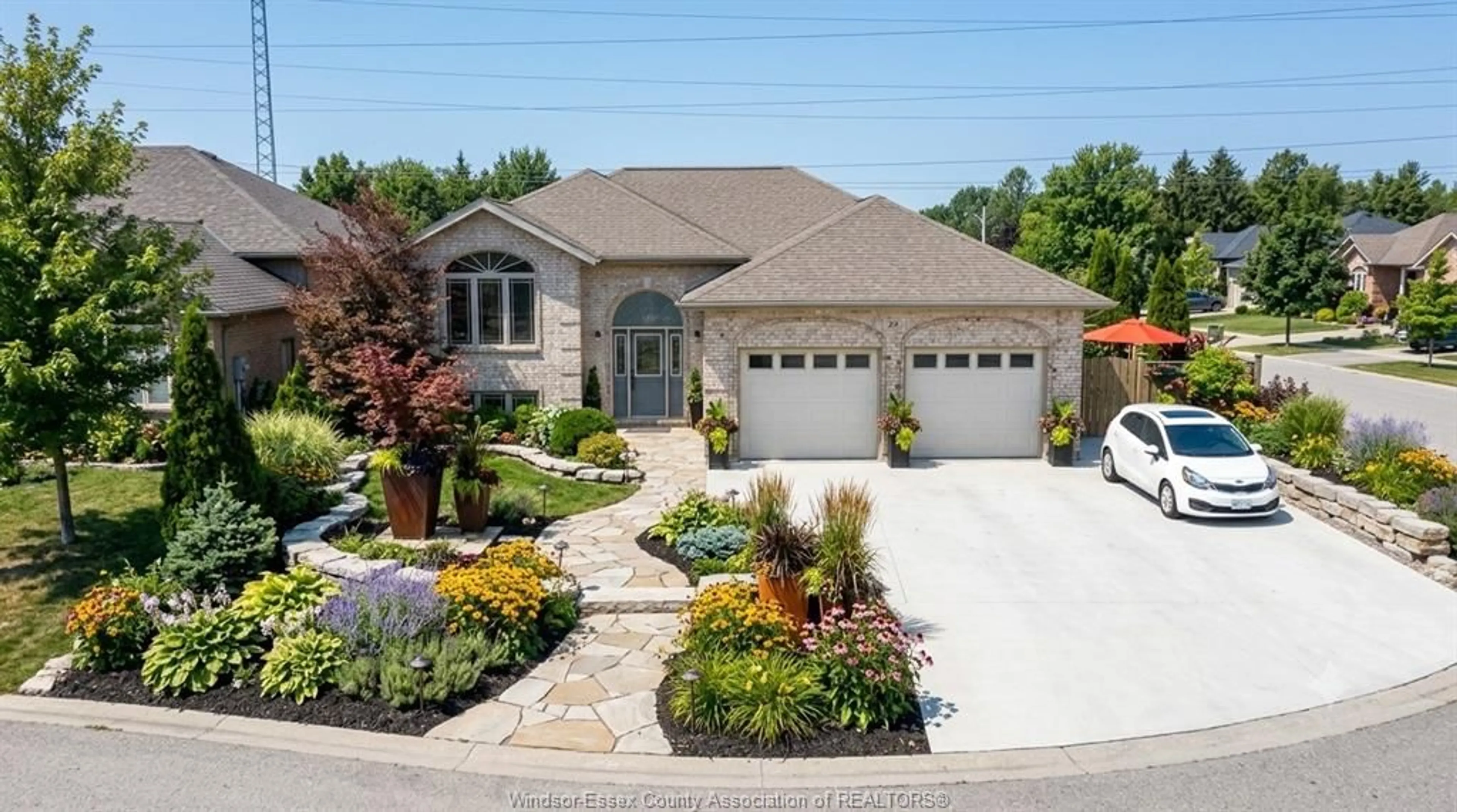 Home with brick exterior material, street for 24 HOMESTEAD Dr, Tilbury Ontario N0P 2L0