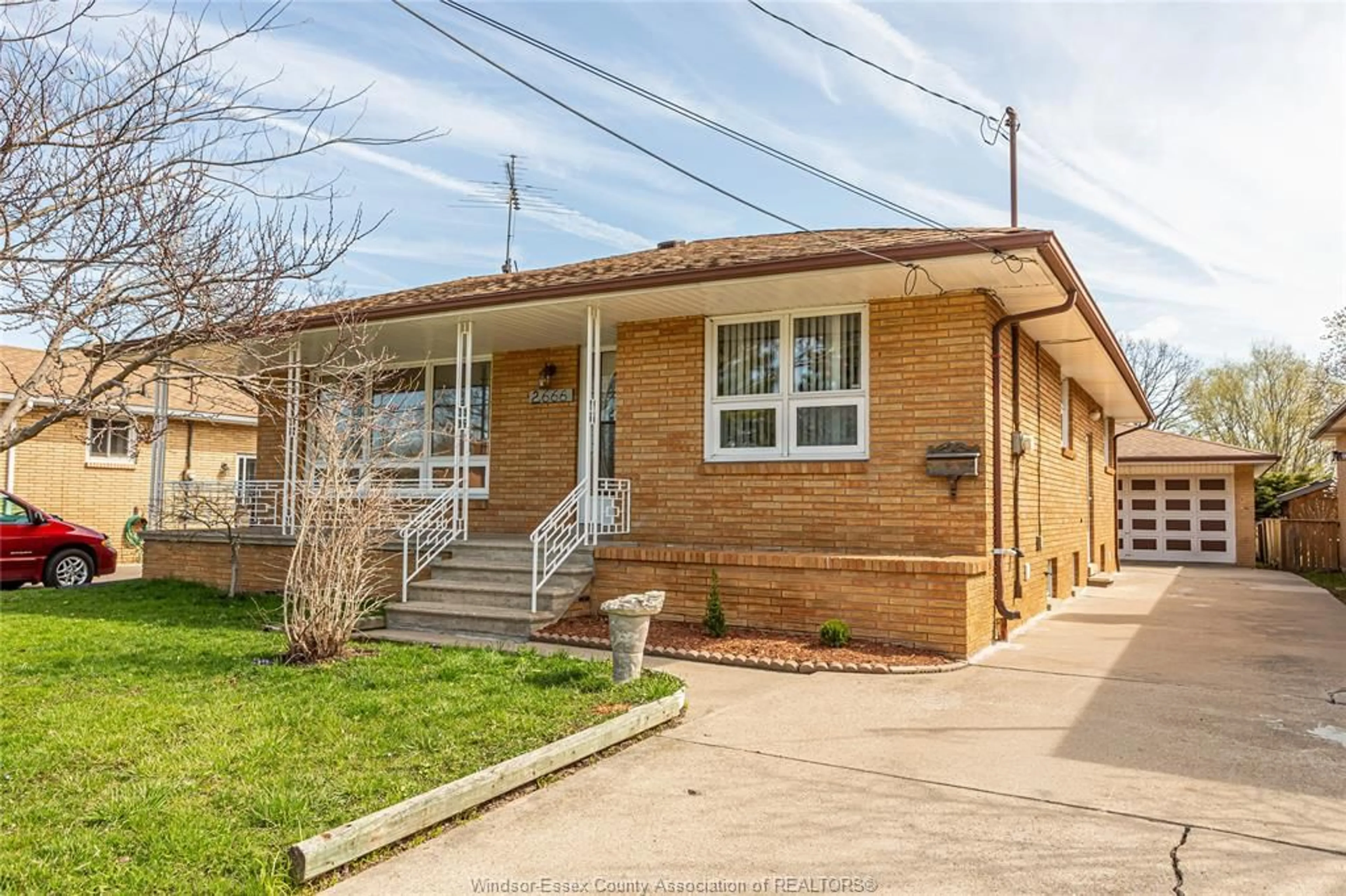 Home with brick exterior material, street for 2666 JOS ST LOUIS, Windsor Ontario N8T 2M6