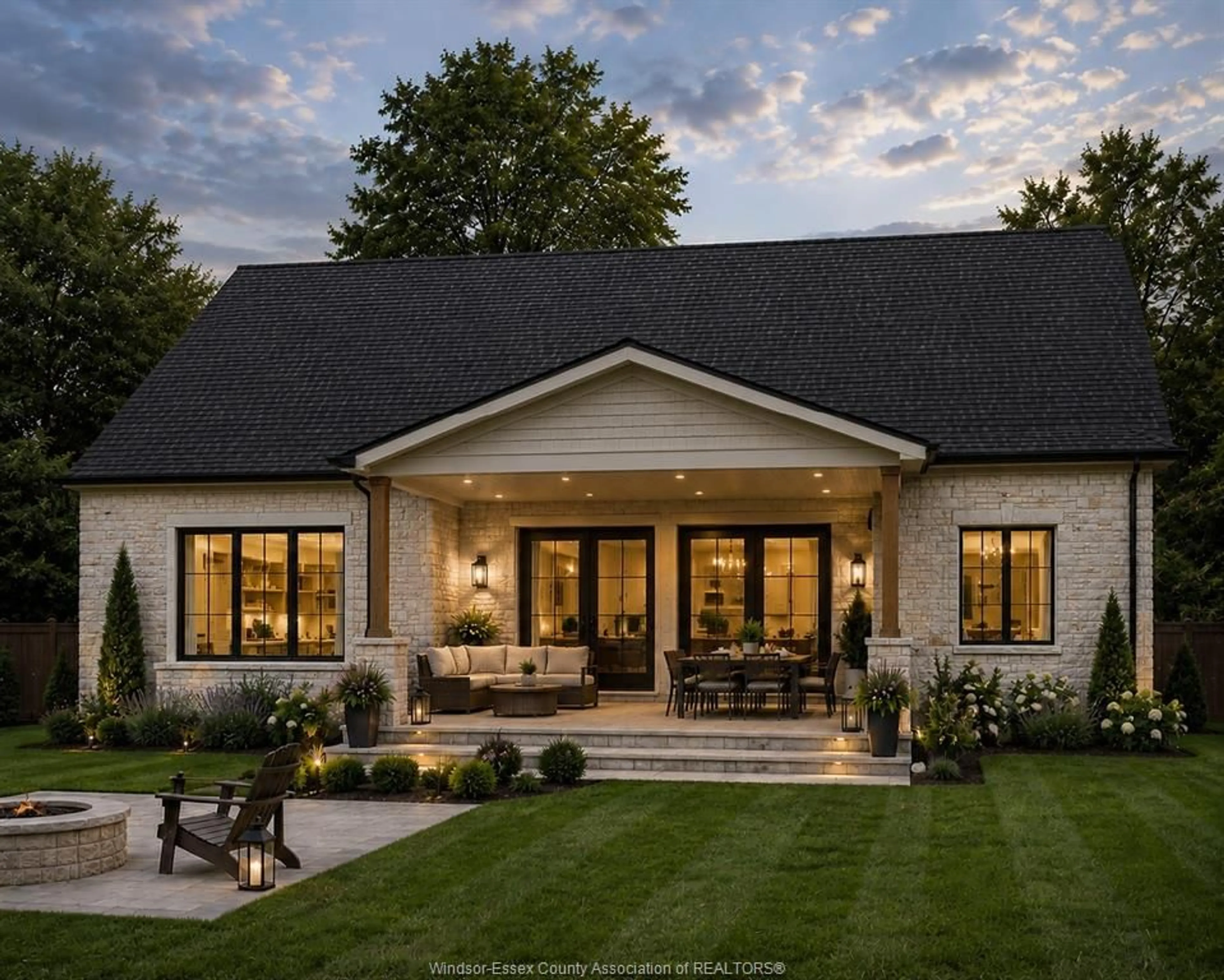 Home with brick exterior material, street for 1122 REAUME #LOT, LaSalle Ontario N9J 1C1