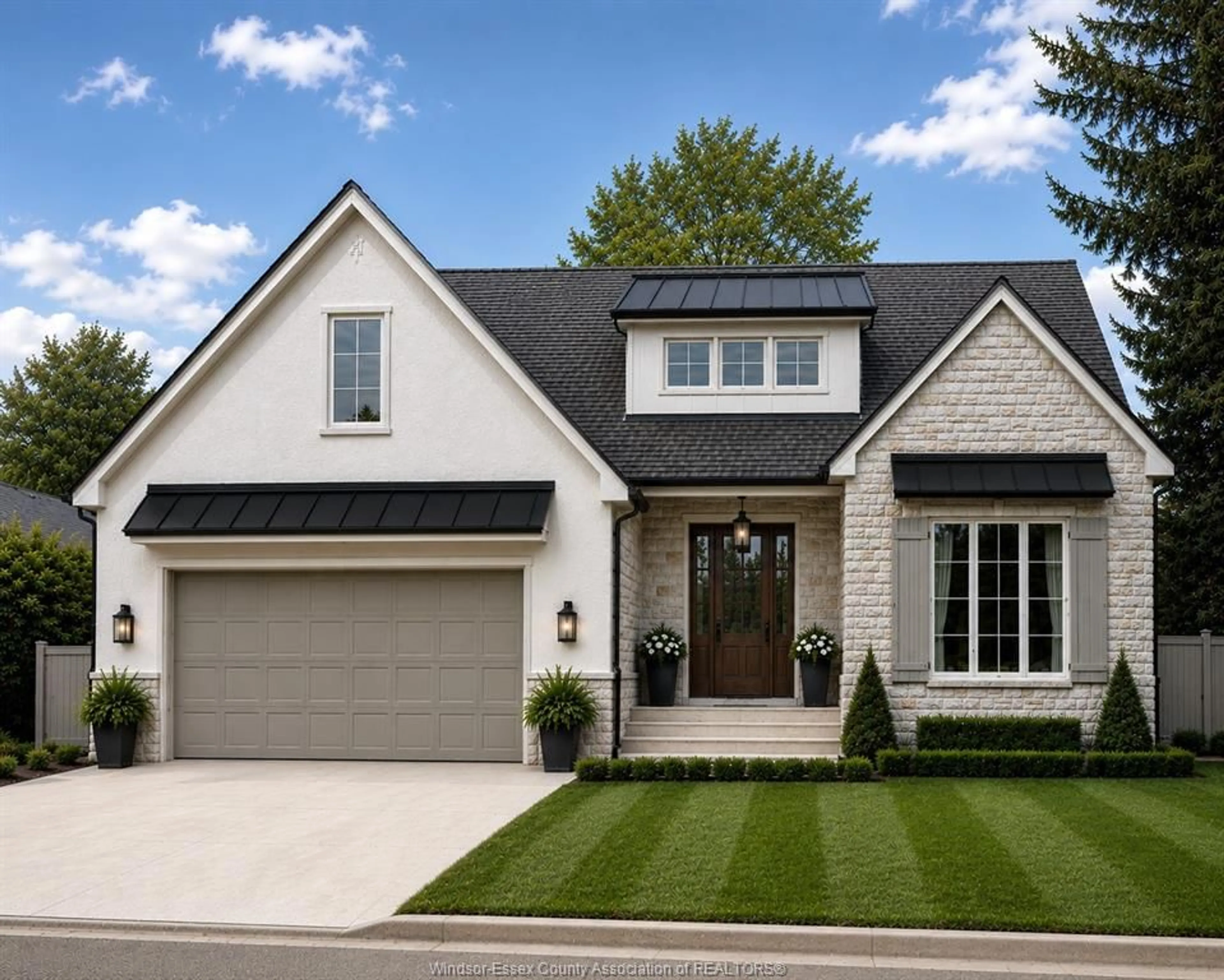 Home with brick exterior material, street for 1122 REAUME #LOT, LaSalle Ontario N9J 1C1