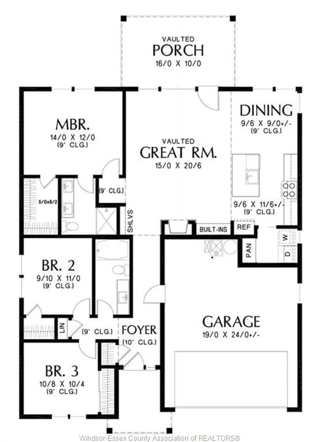 1122 REAUME #LOT, LaSalle 3