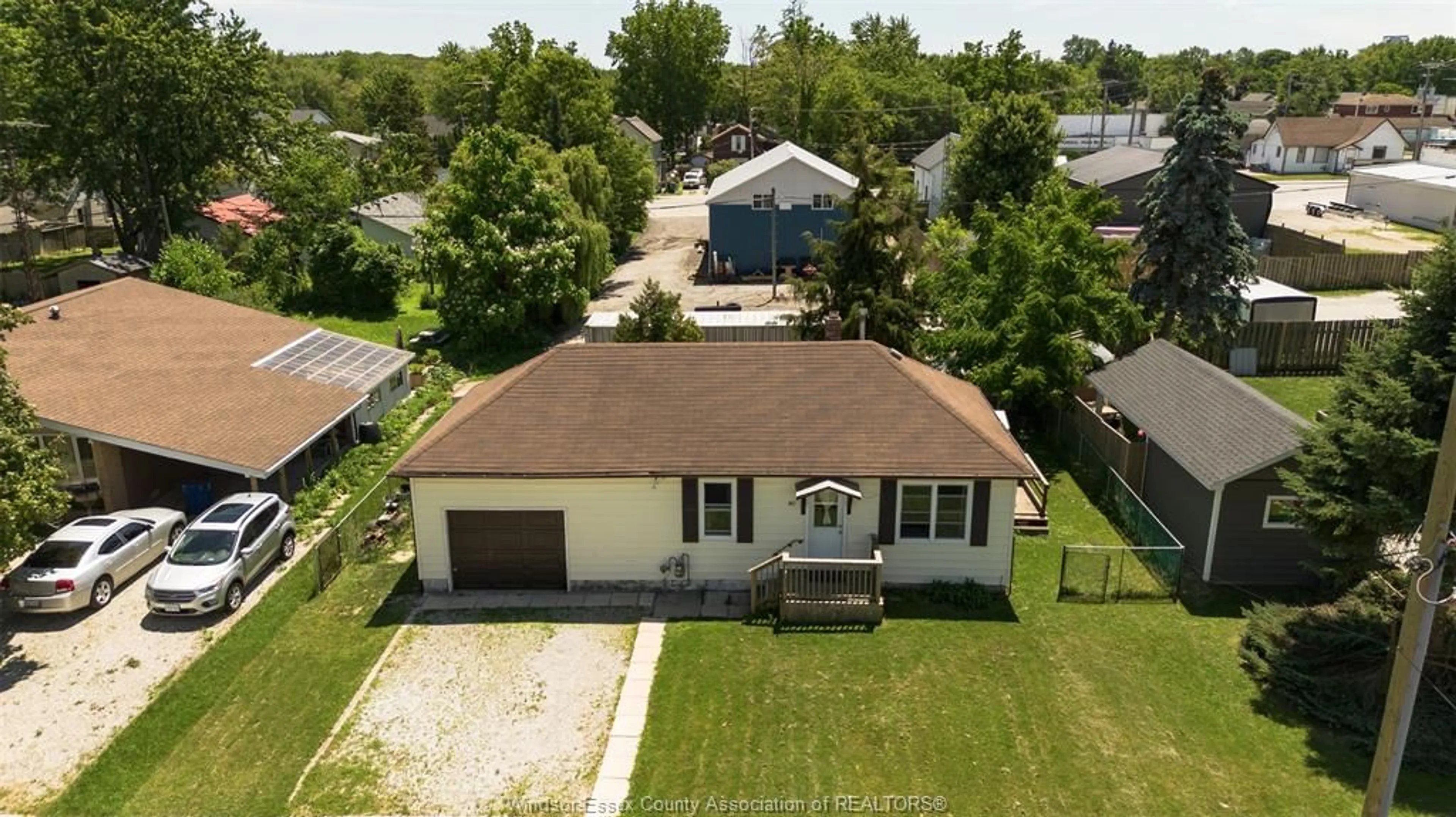 A pic from outside/outdoor area/front of a property/back of a property/a pic from drone, street for 80 ELM, Wheatley Ontario N0P 2P0