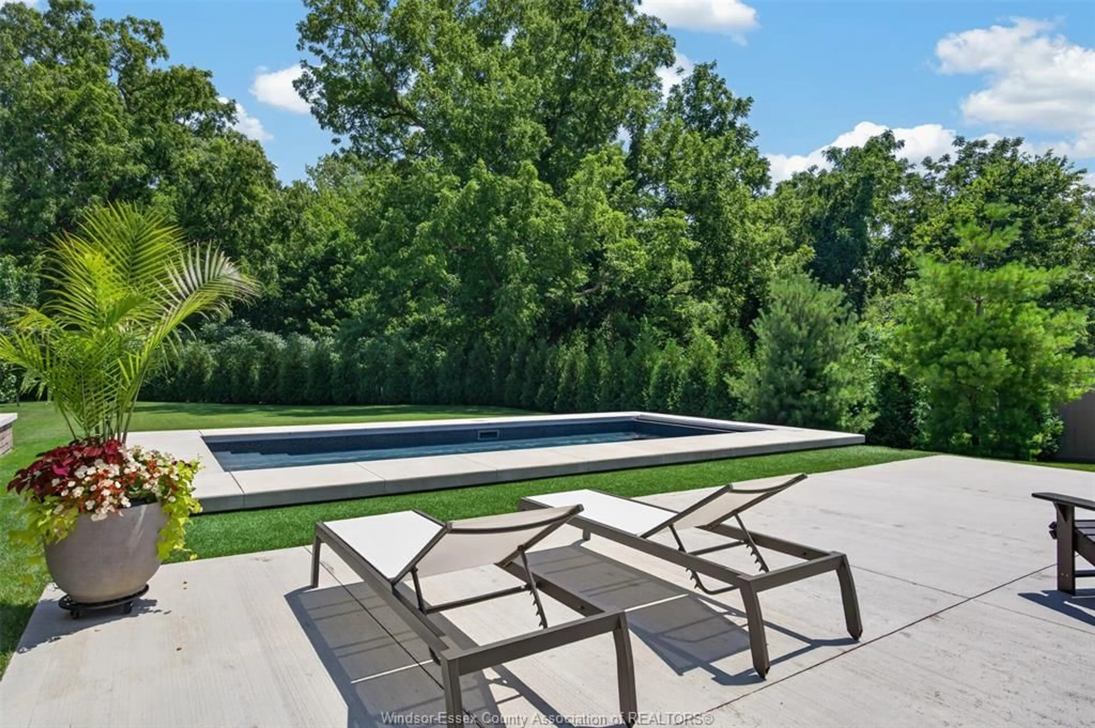 Pool for 22 Emily Ave, Kingsville Ontario N9Y 0C8