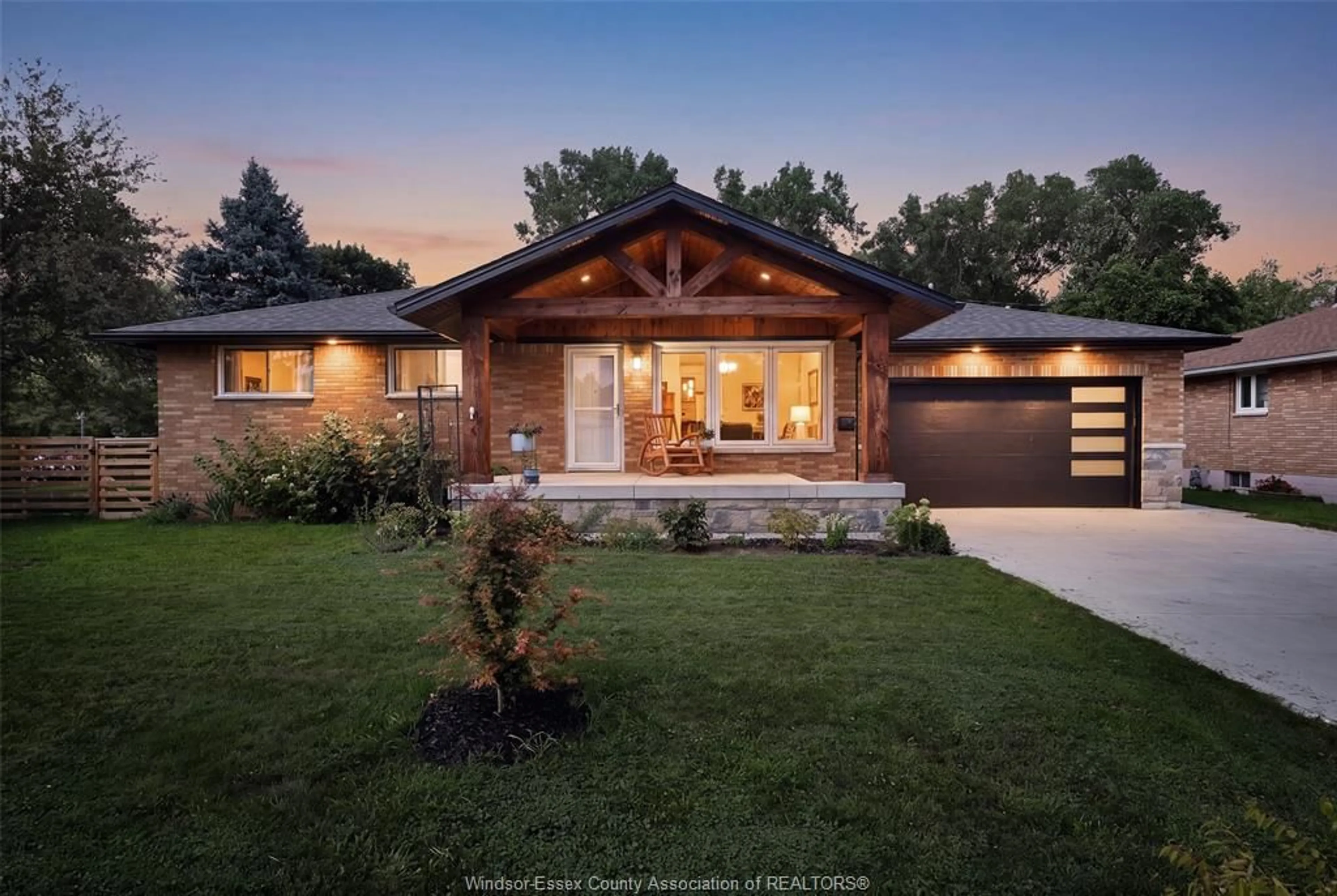 Home with brick exterior material, street for 2020 TODD Lane, LaSalle Ontario N9H 1J7