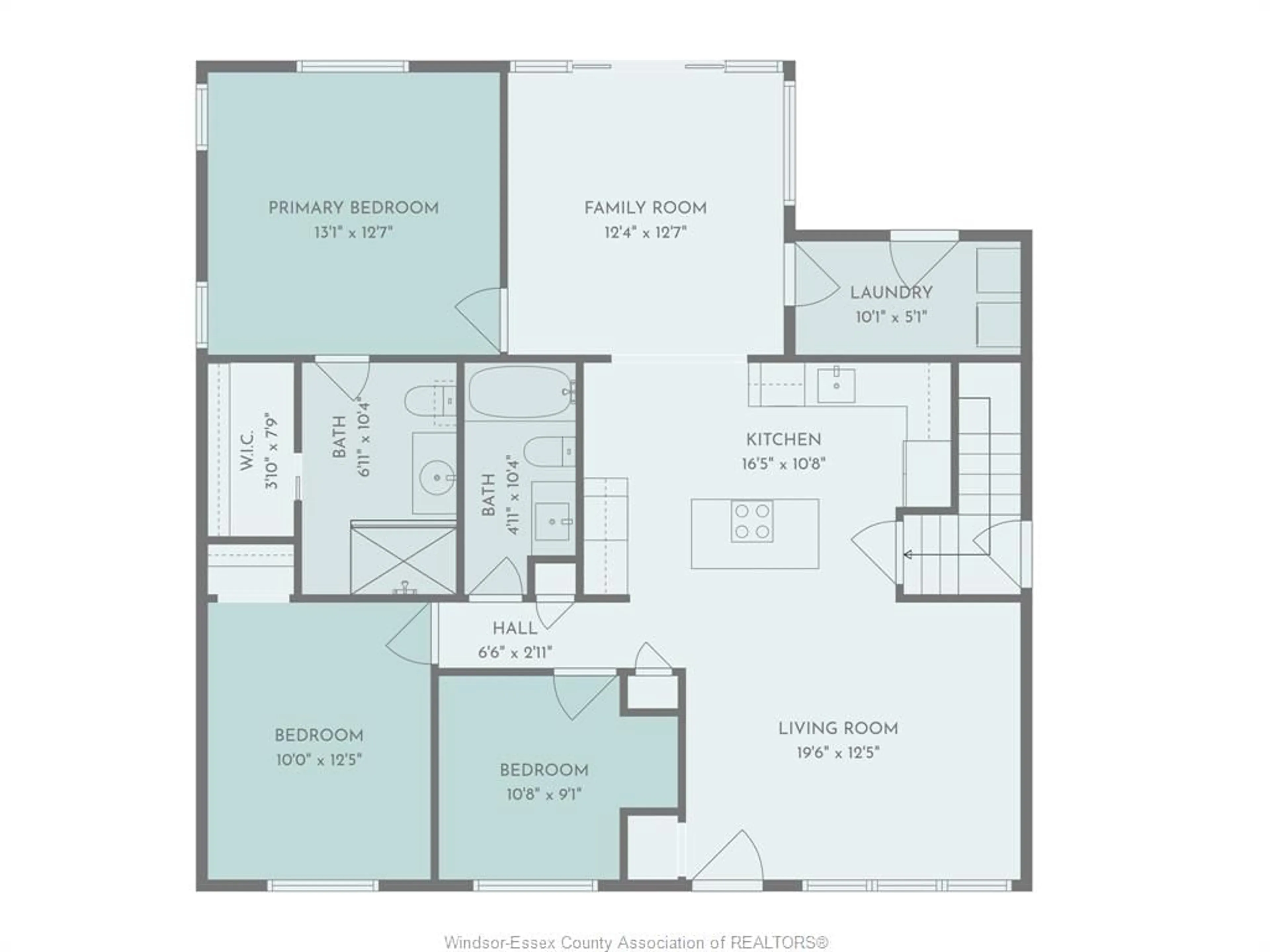 Floor plan for 2020 TODD Lane, LaSalle Ontario N9H 1J7