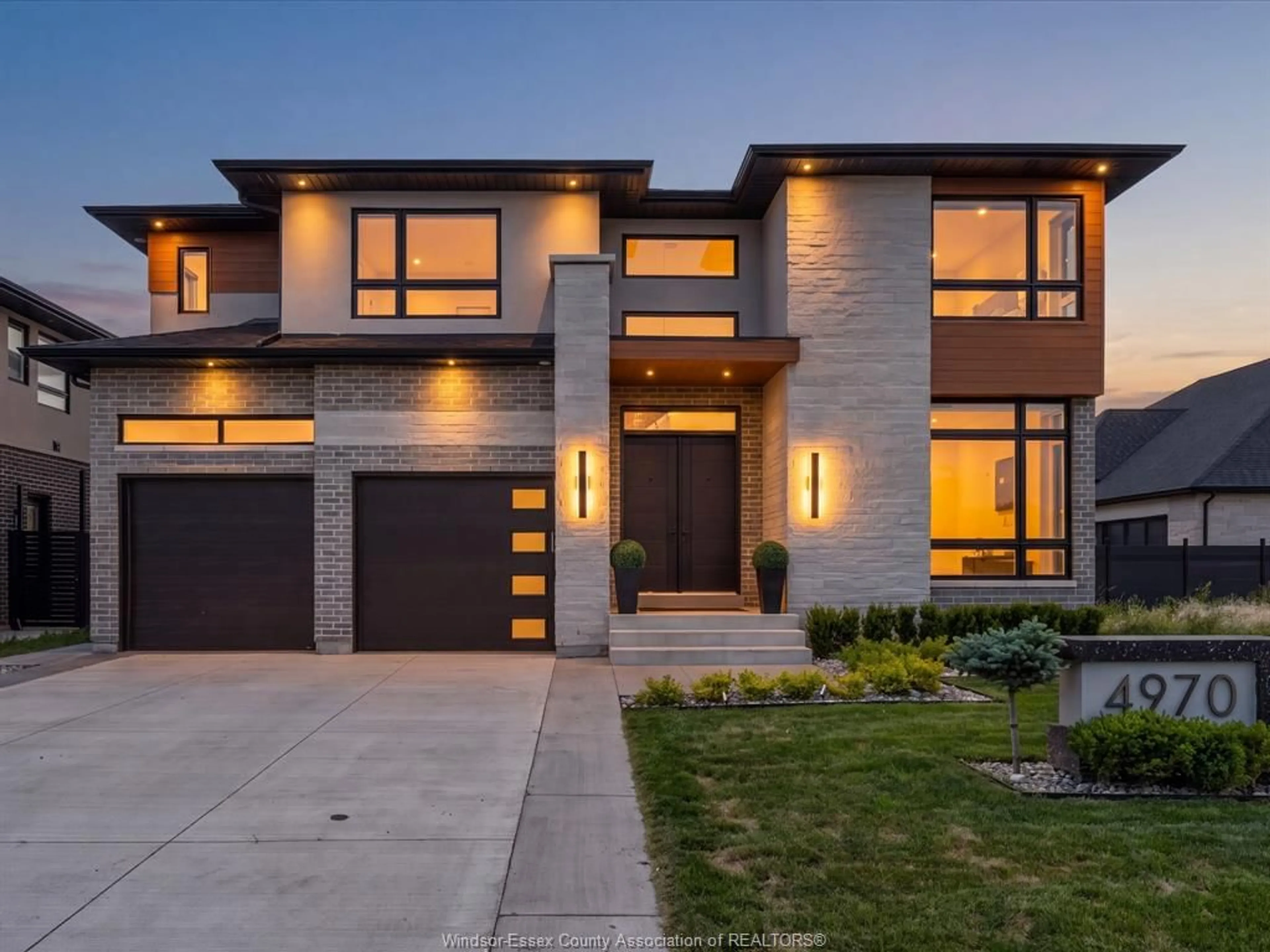 Home with brick exterior material, street for 4970 Terra Bella, LaSalle Ontario N9H 0N3