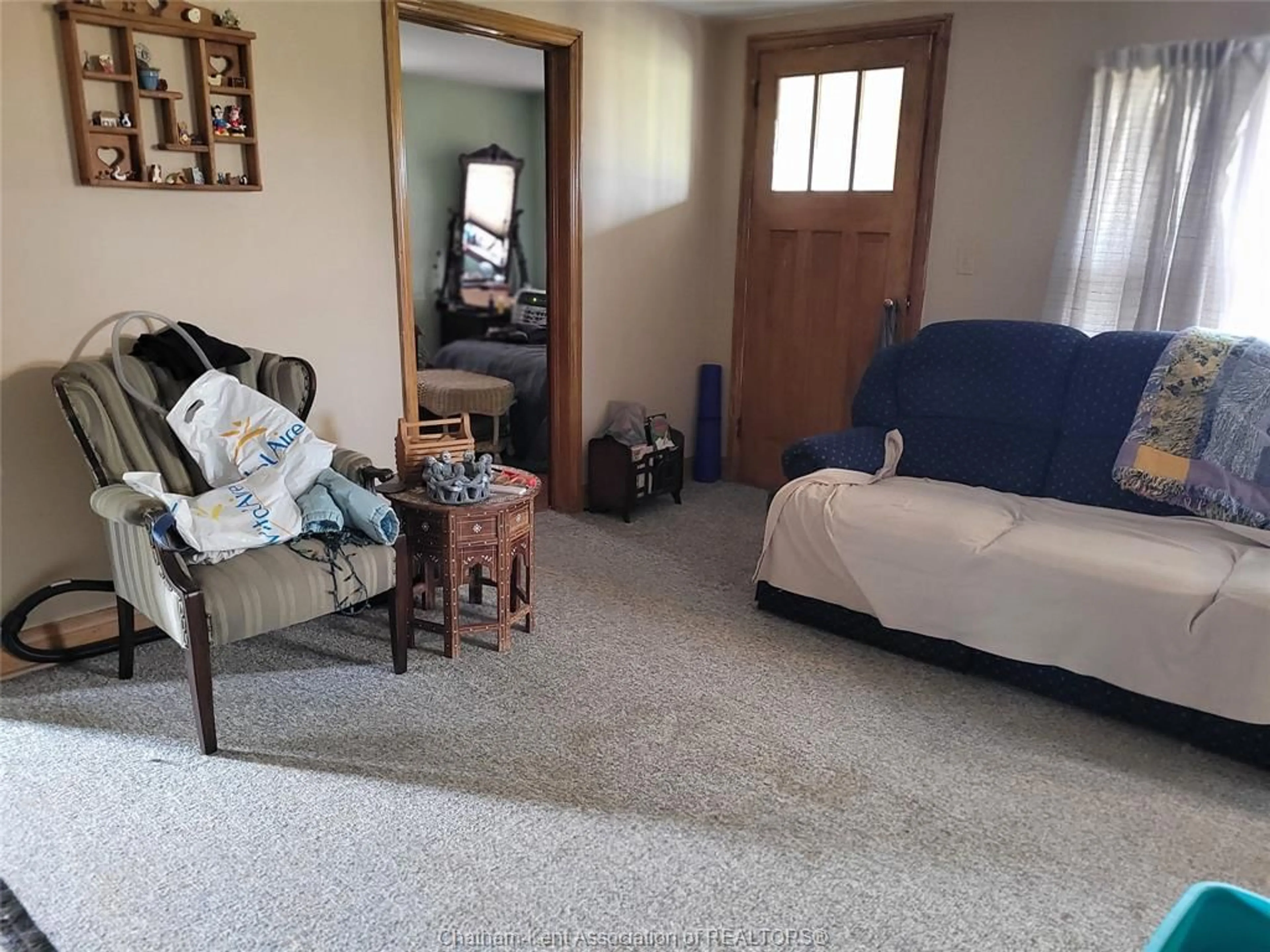Living room with furniture, unknown for 221 HOLT Line, St Clair Ontario N0P 2B0