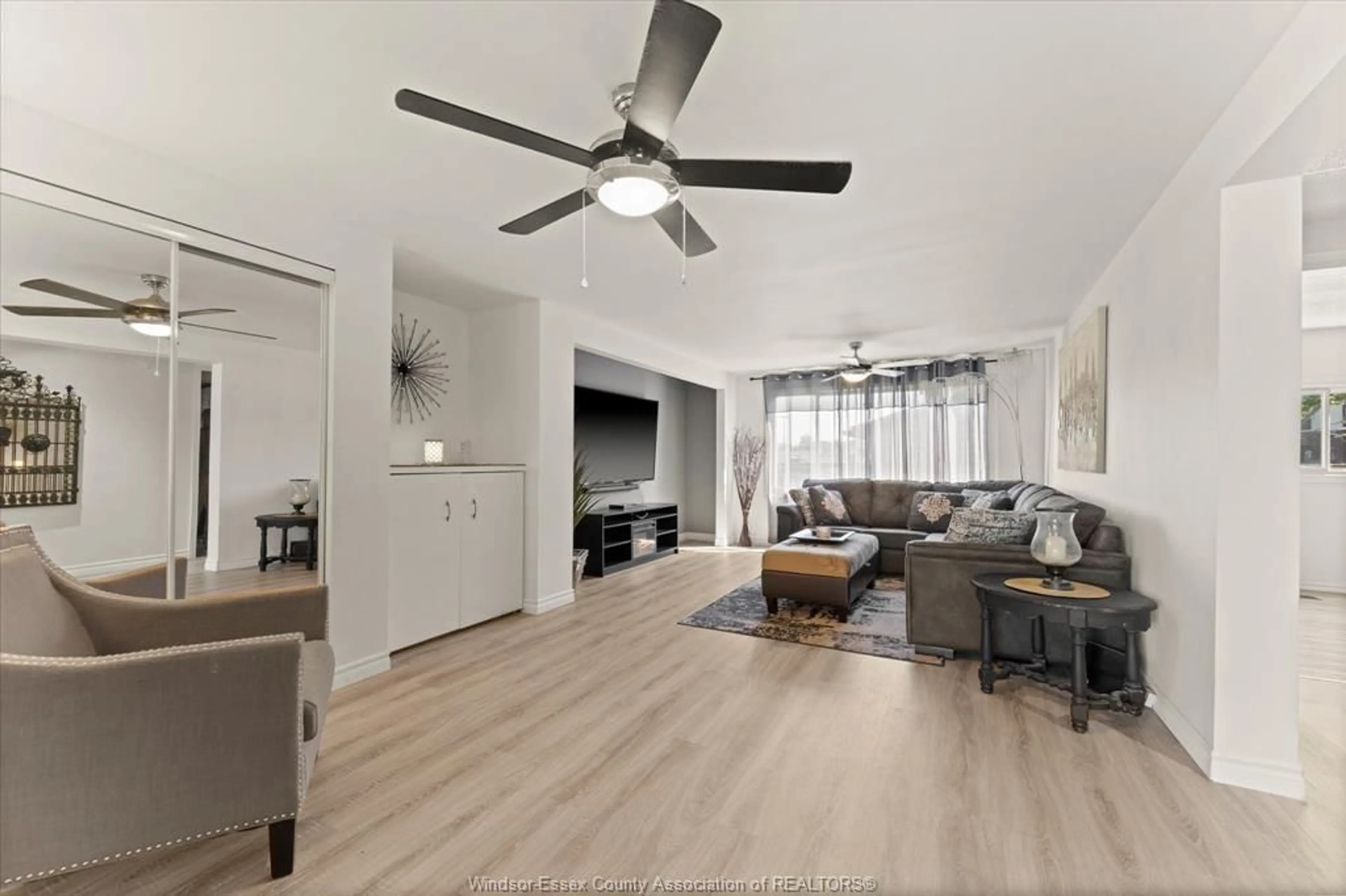 Living room with furniture, unknown for 9 PARKSIDE, McGregor Ontario N0R 1J0