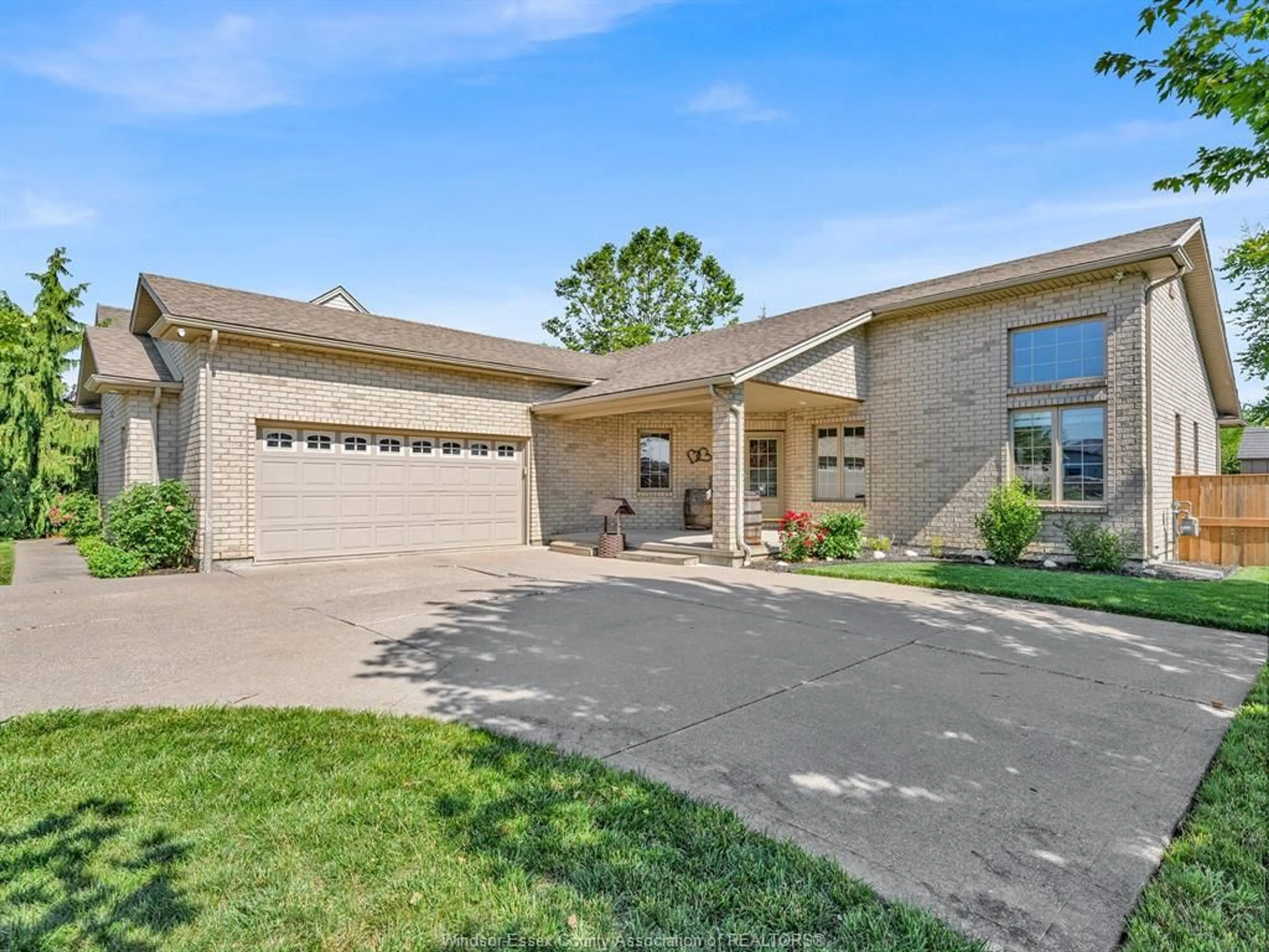 Home with brick exterior material, street for 229 ST. PETER St, Belle River Ontario N8L 0N9